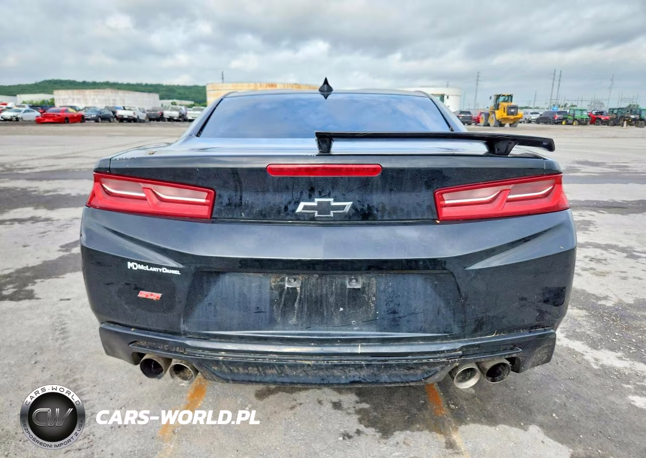 2016 Chevrolet Camaro Ss VIN:1G1FE1R72G0171966 - 6