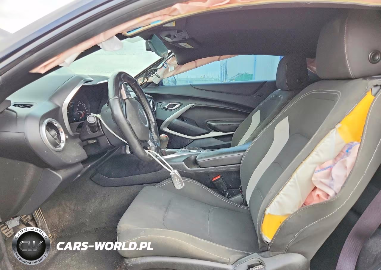 2016 Chevrolet Camaro Ss VIN:1G1FE1R72G0171966 - 7