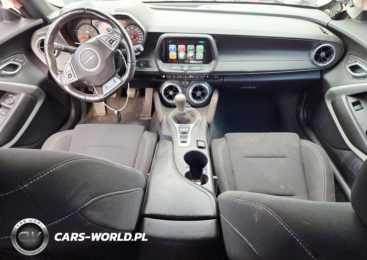2016 Chevrolet Camaro Ss VIN:1G1FE1R72G0171966 - 8