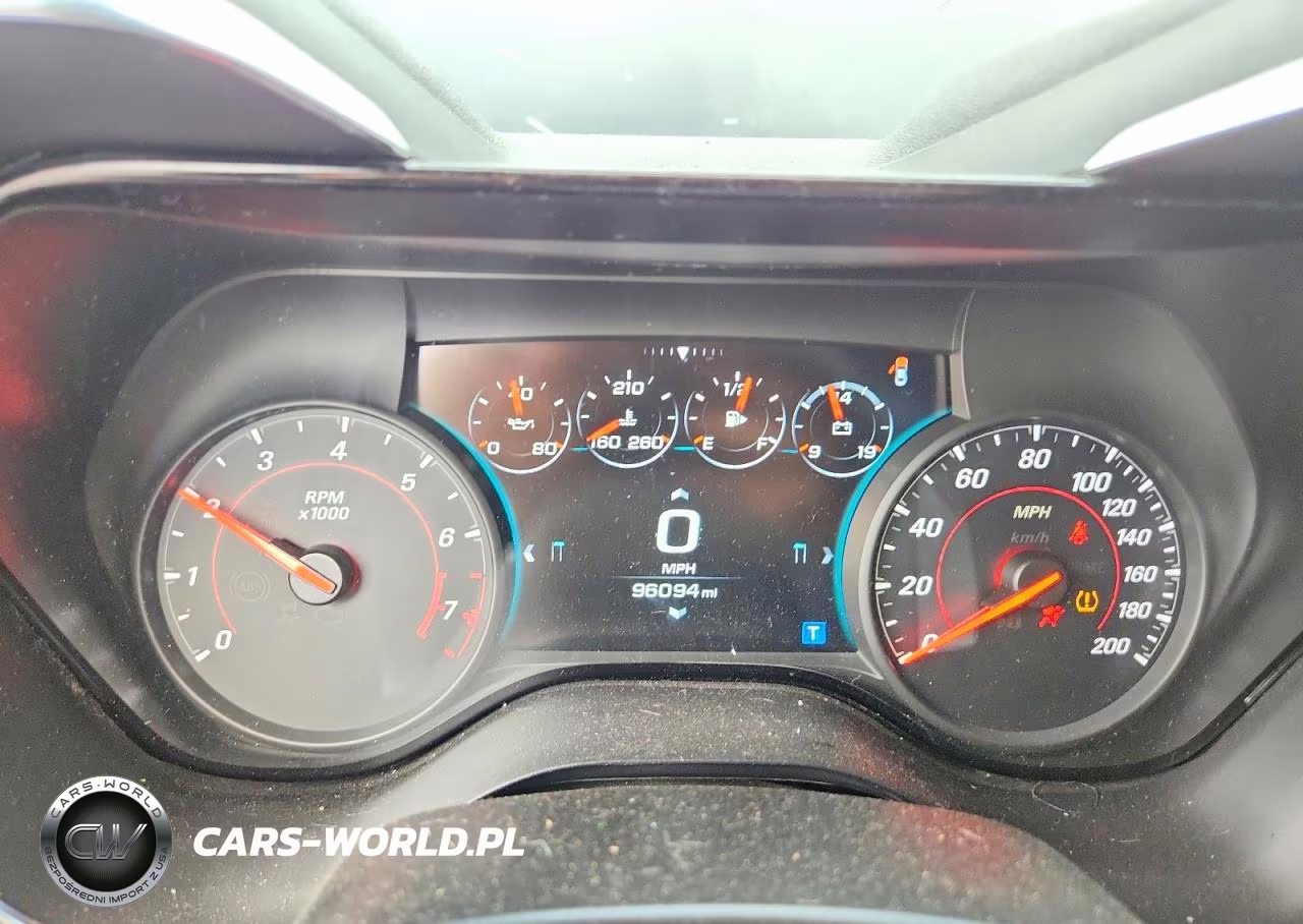 2016 Chevrolet Camaro Ss VIN:1G1FE1R72G0171966 - 9