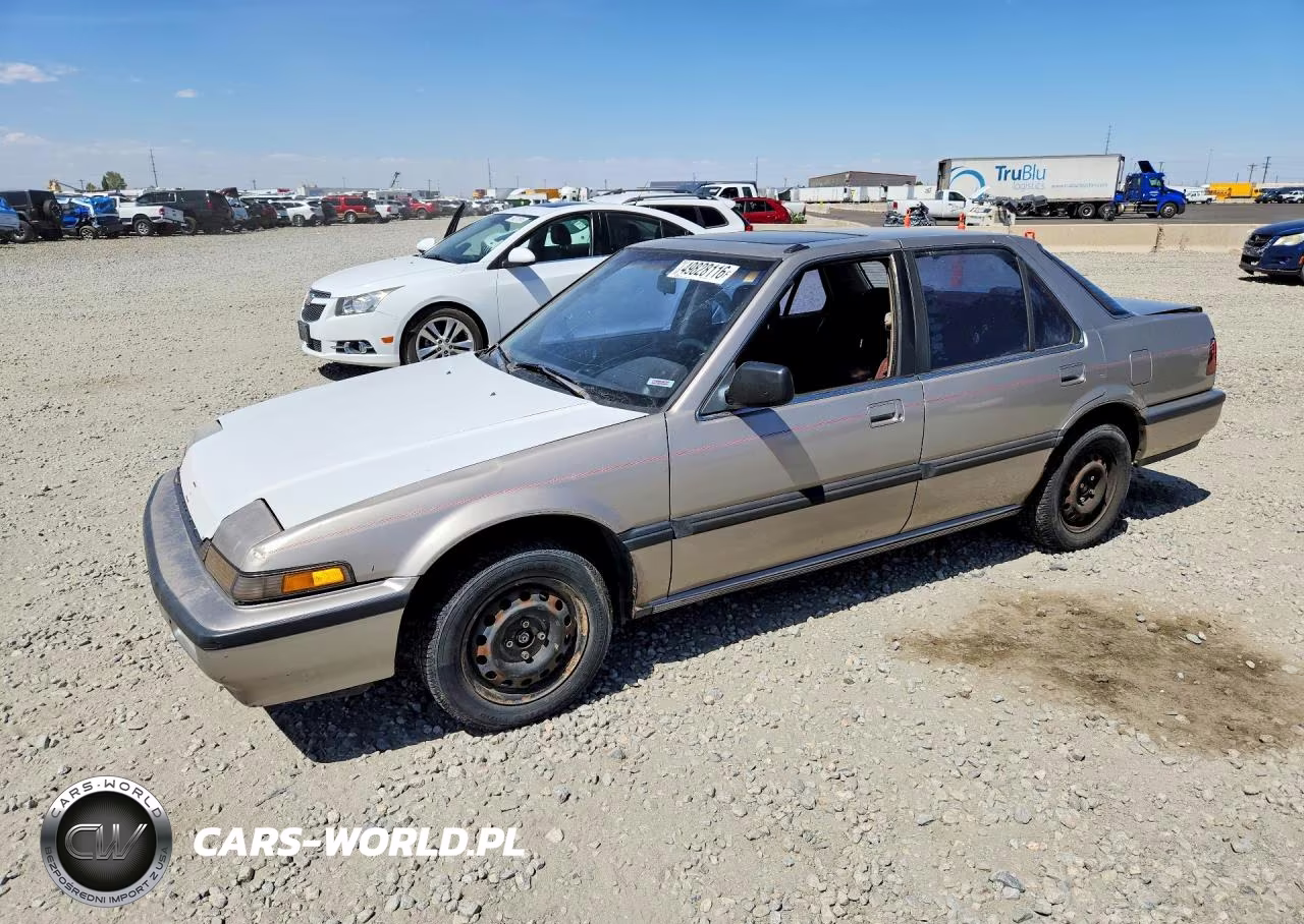 1989 Honda Accord