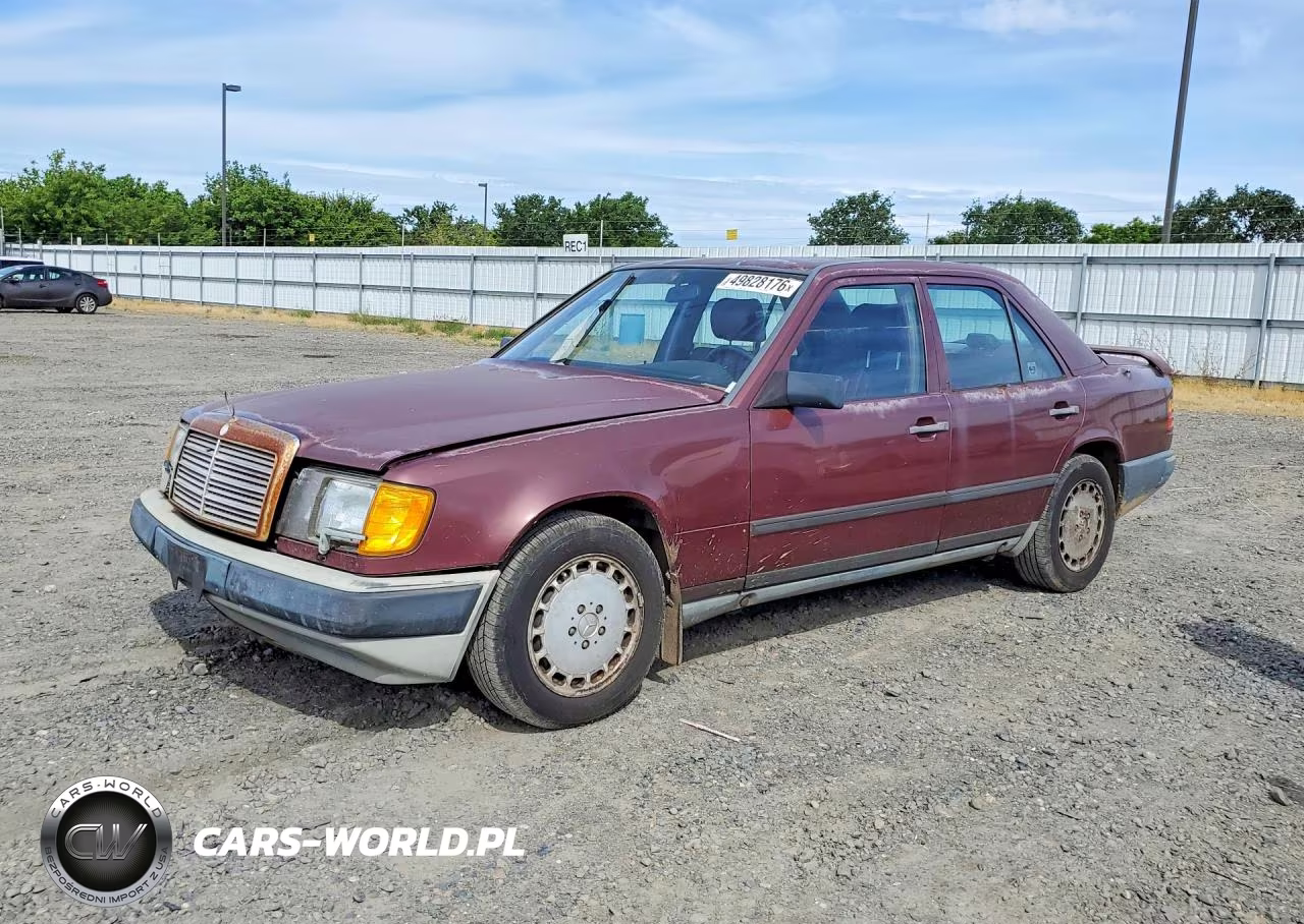 1986 Mercedes-Benz 300 E