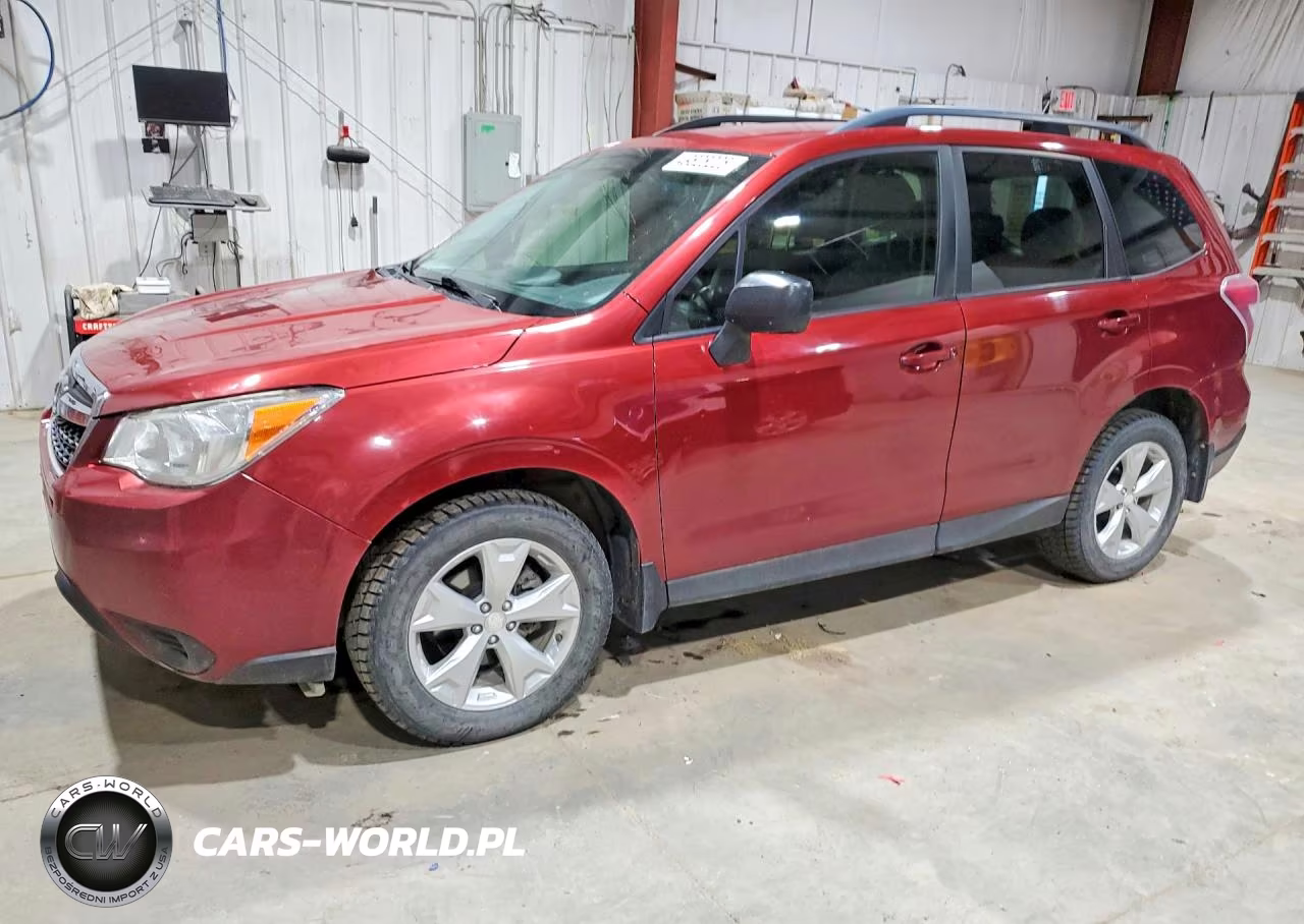 2015 Subaru Forester 2.5I