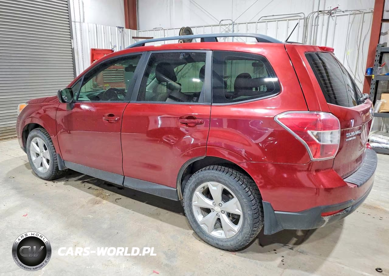 2015 Subaru Forester 2.5I VIN:JF2SJABC1FH825284 - 2