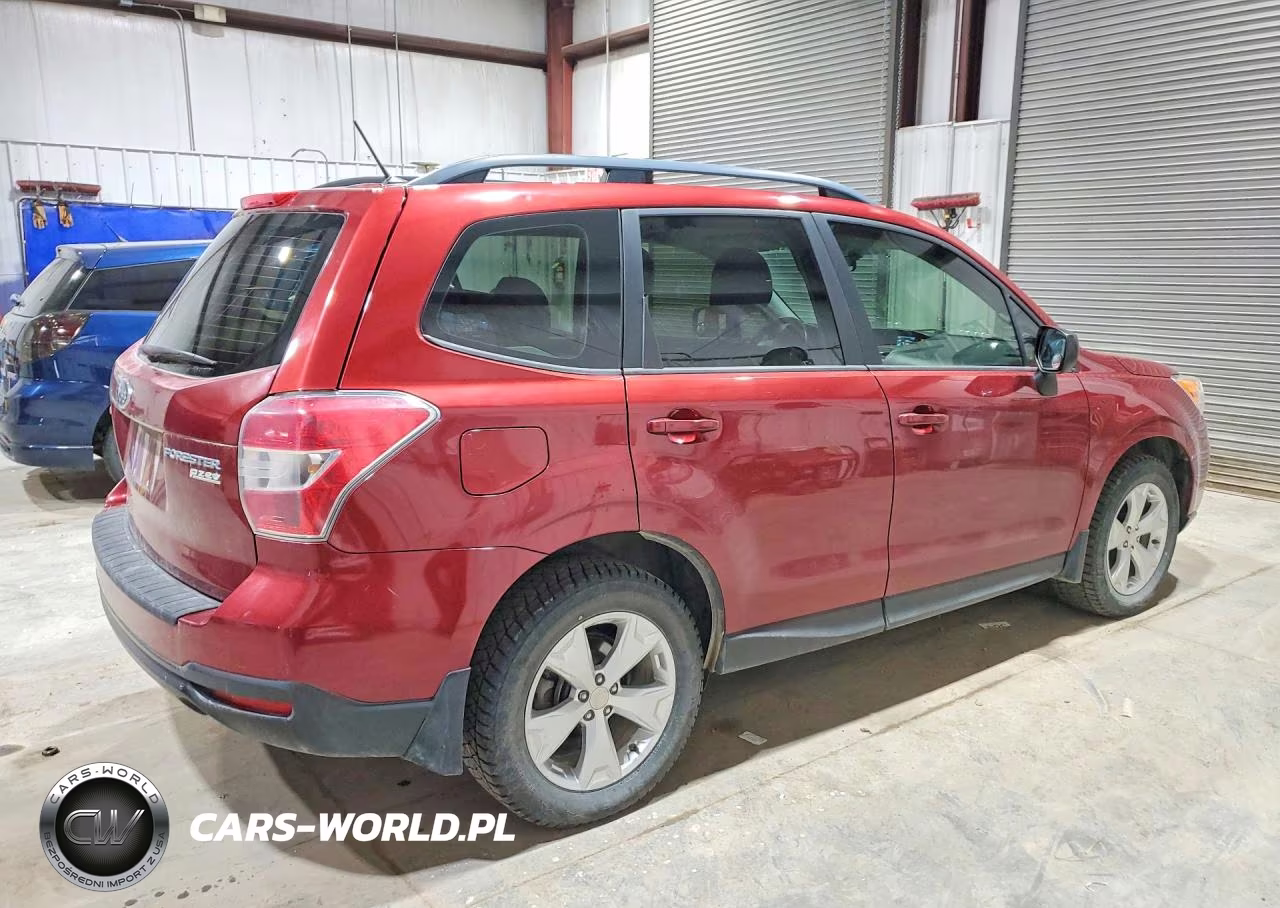 2015 Subaru Forester 2.5I VIN:JF2SJABC1FH825284 - 3