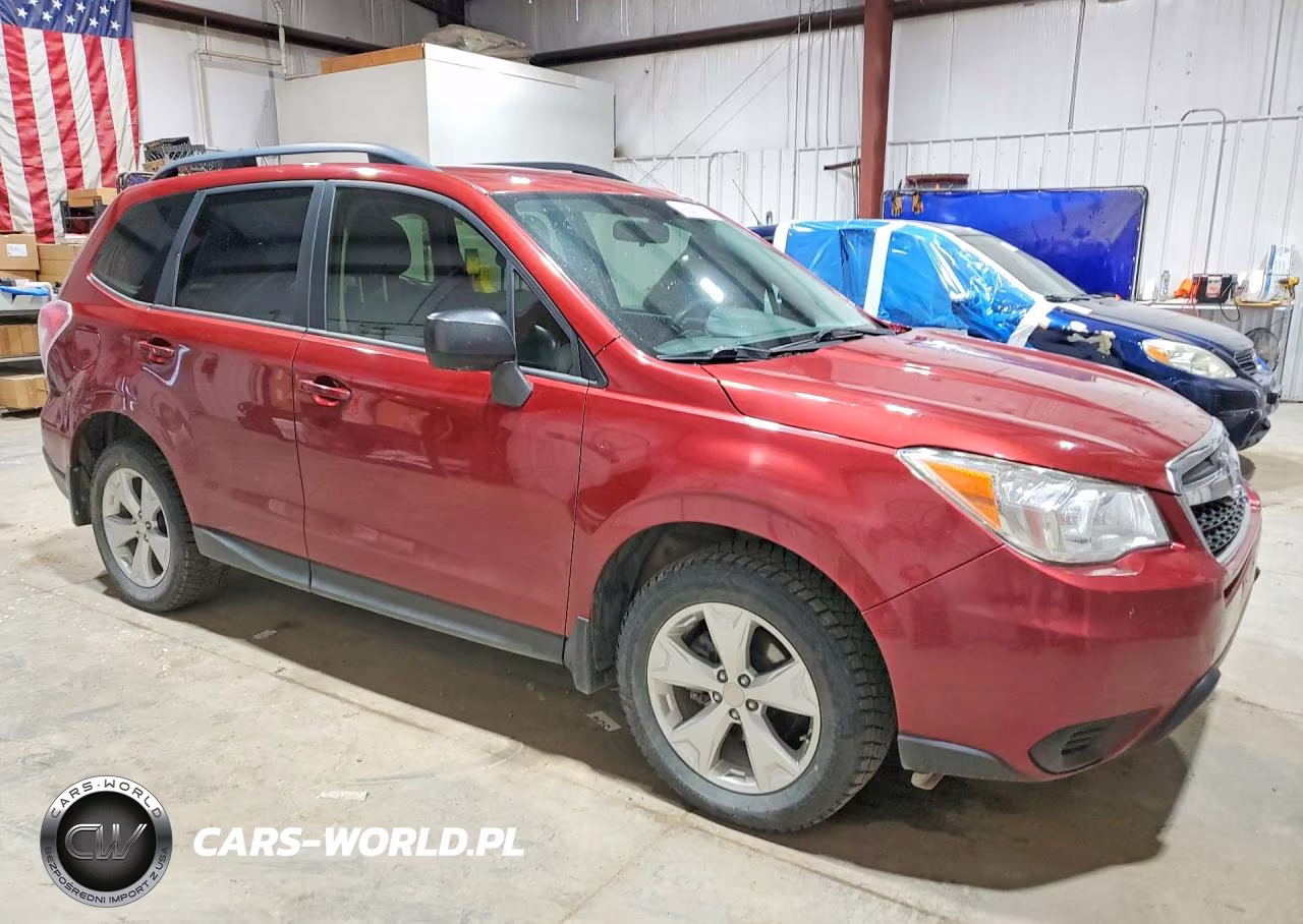 2015 Subaru Forester 2.5I VIN:JF2SJABC1FH825284 - 4