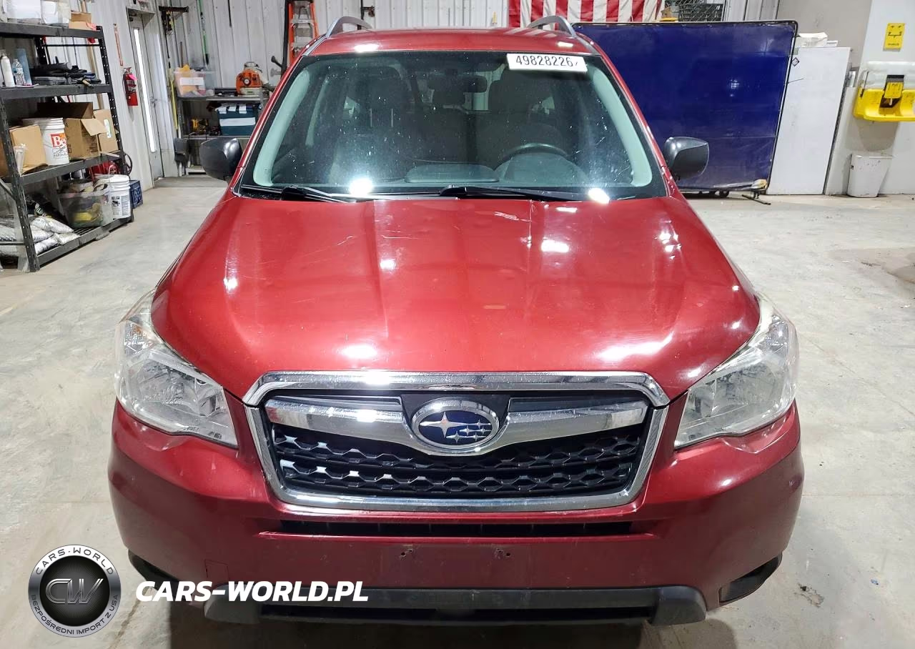 2015 Subaru Forester 2.5I VIN:JF2SJABC1FH825284 - 5