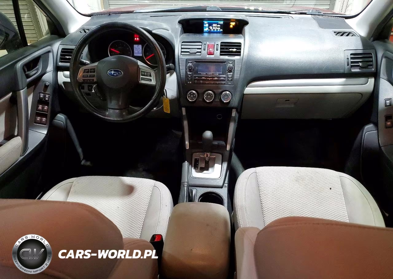 2015 Subaru Forester 2.5I VIN:JF2SJABC1FH825284 - 8