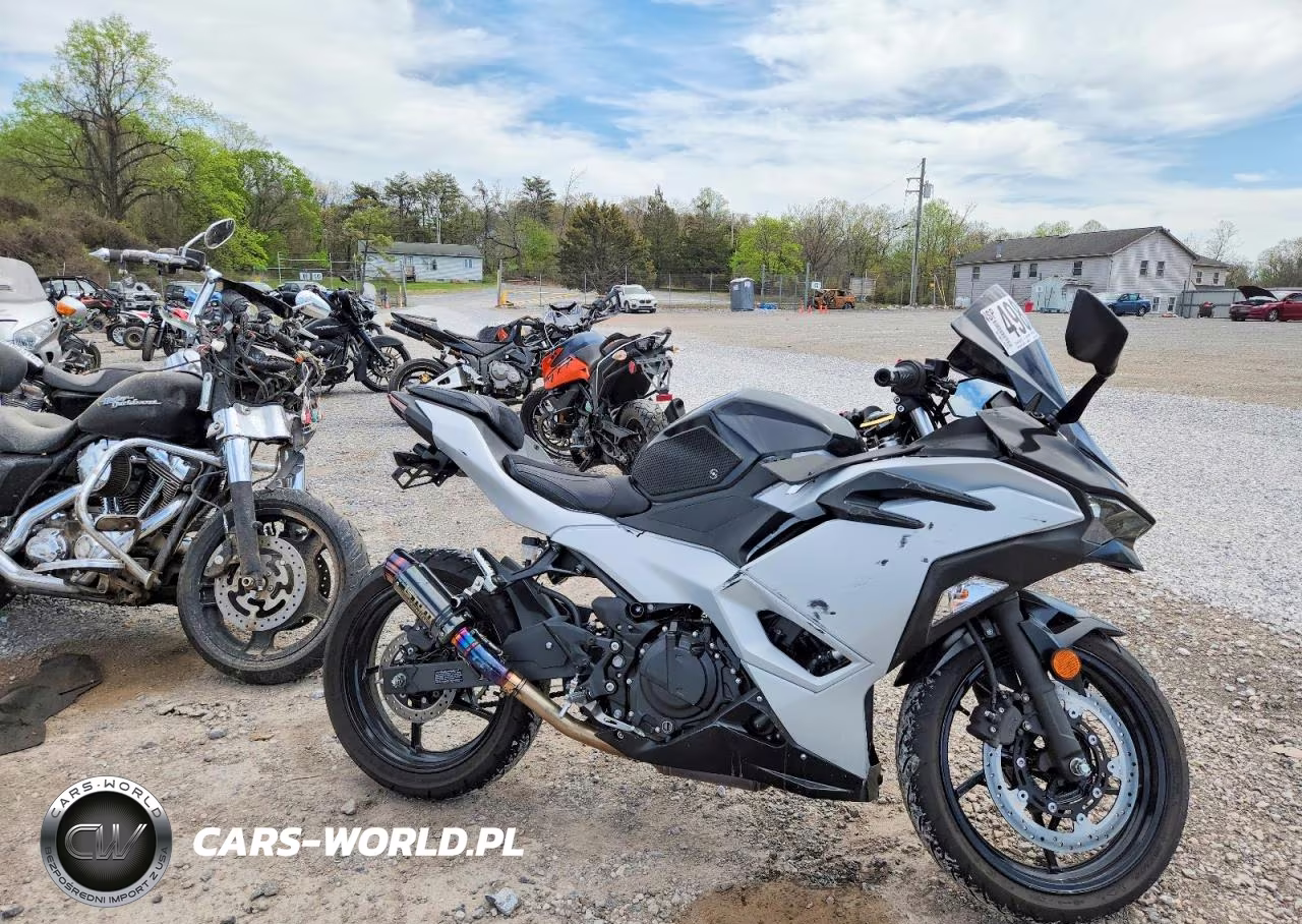 2025 Kawasaki Ex500 H