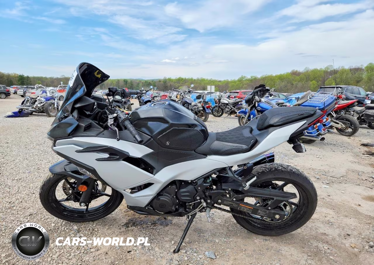2025 Kawasaki Ex500 H VIN:ML5EXGH11SDA40782 - 3