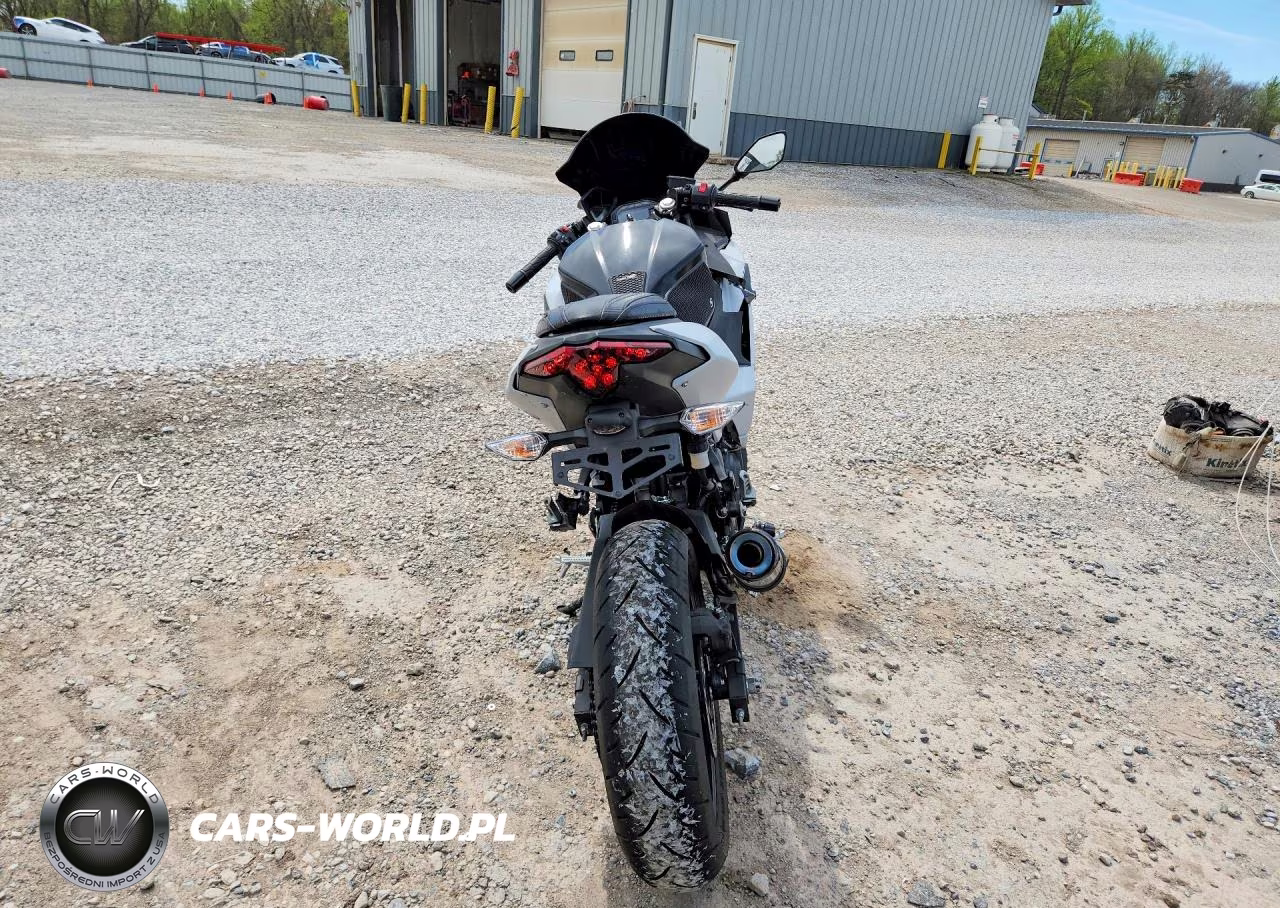 2025 Kawasaki Ex500 H VIN:ML5EXGH11SDA40782 - 4