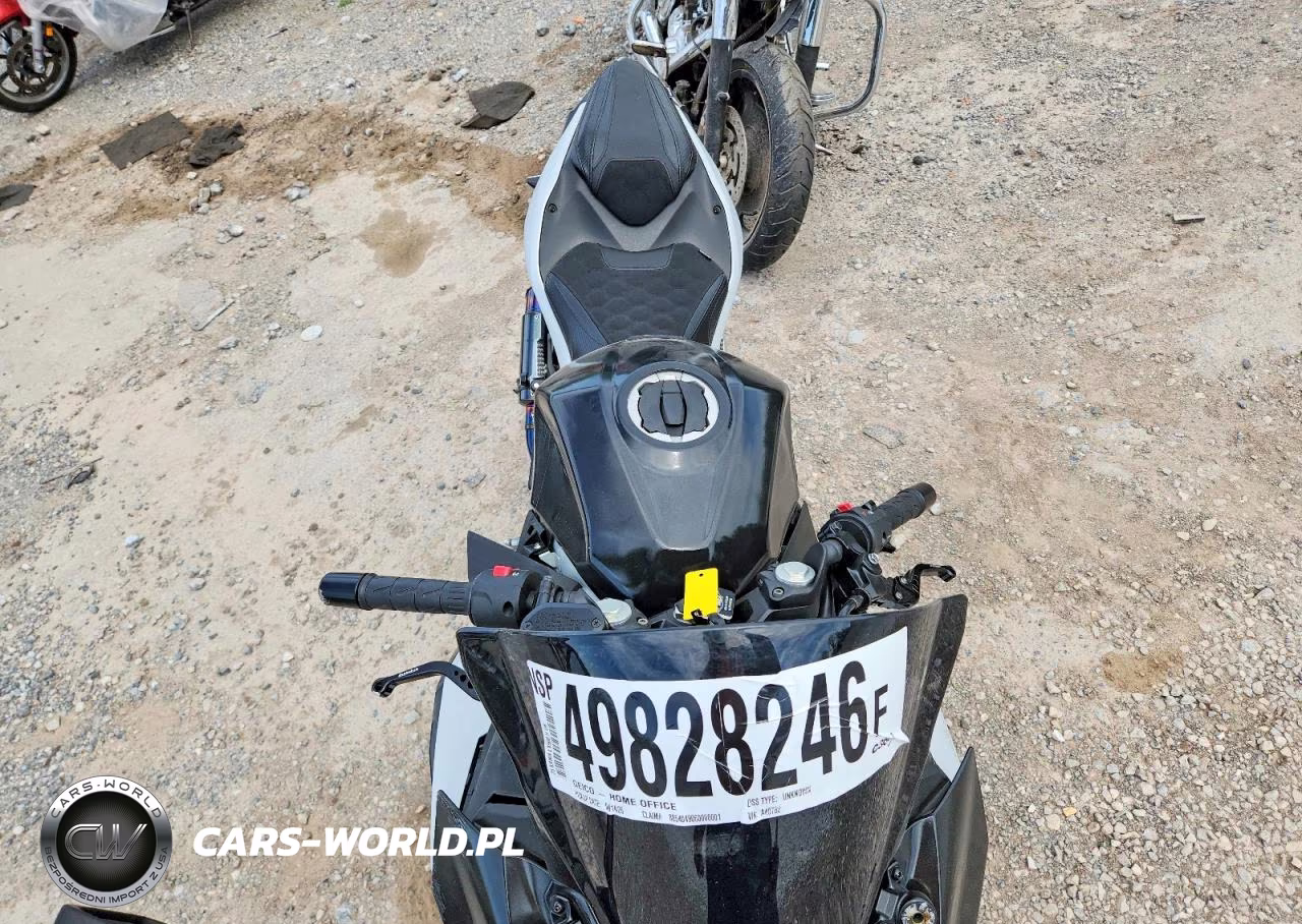2025 Kawasaki Ex500 H VIN:ML5EXGH11SDA40782 - 5