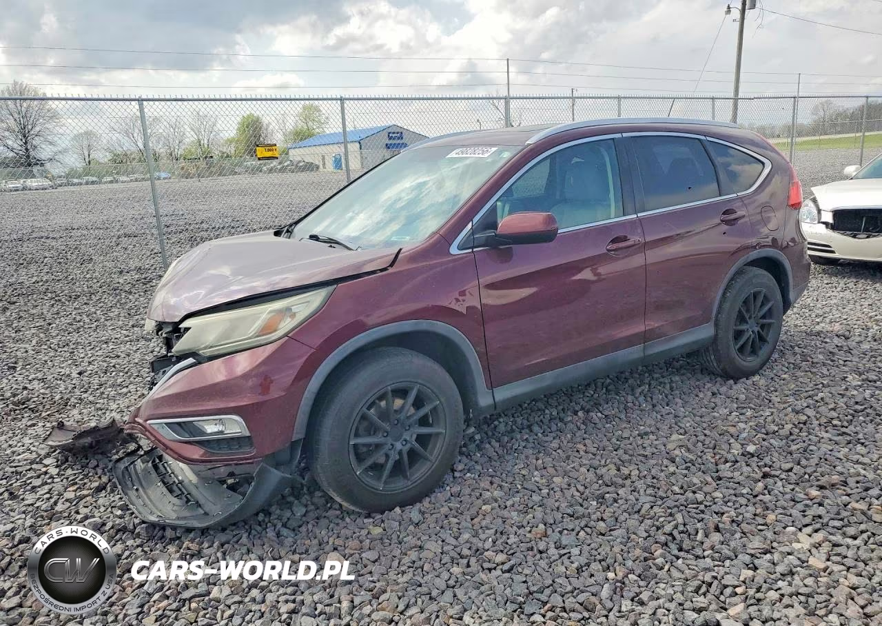 2016 Honda Cr-V Exl
