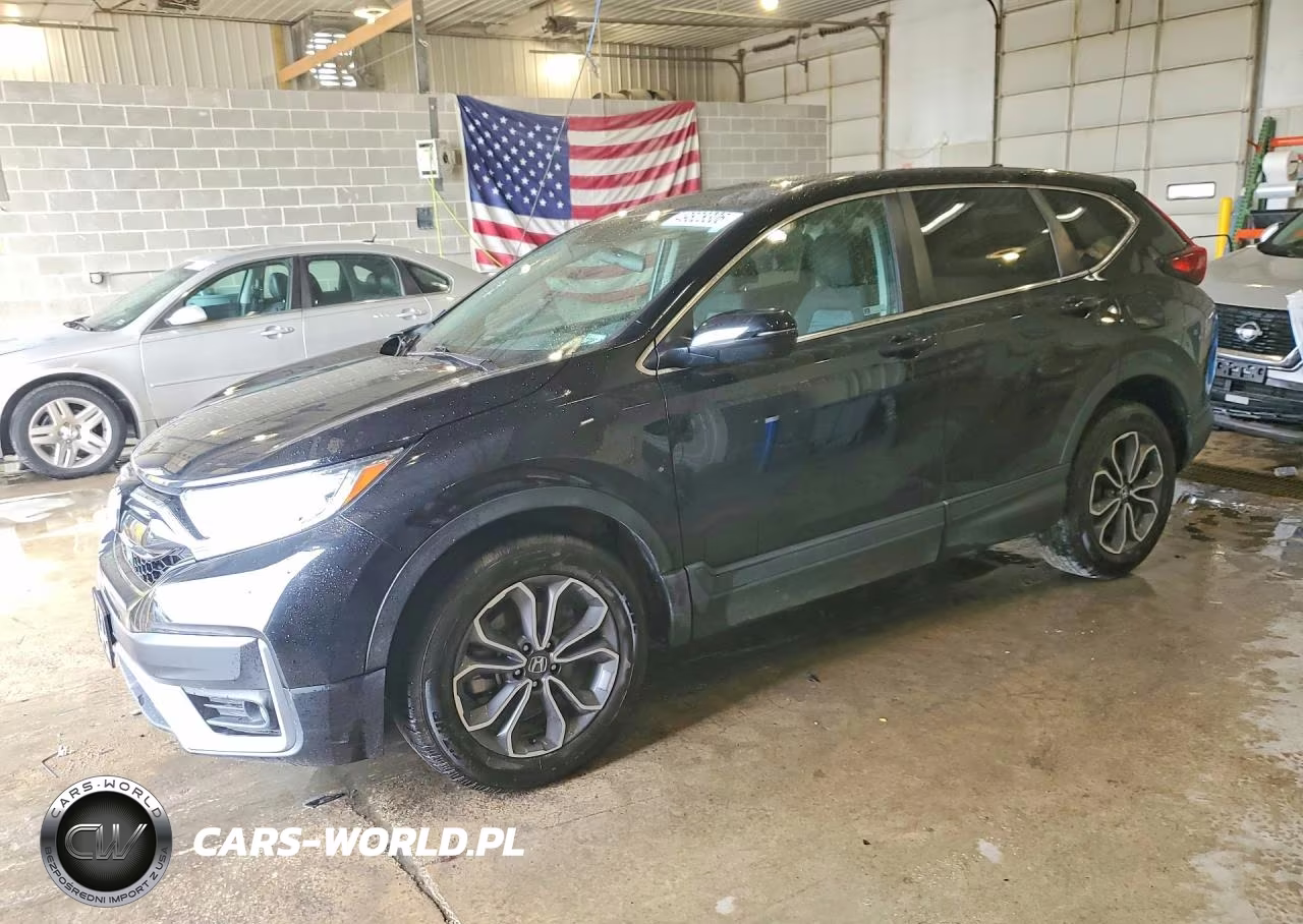 2021 Honda Cr-V Ex