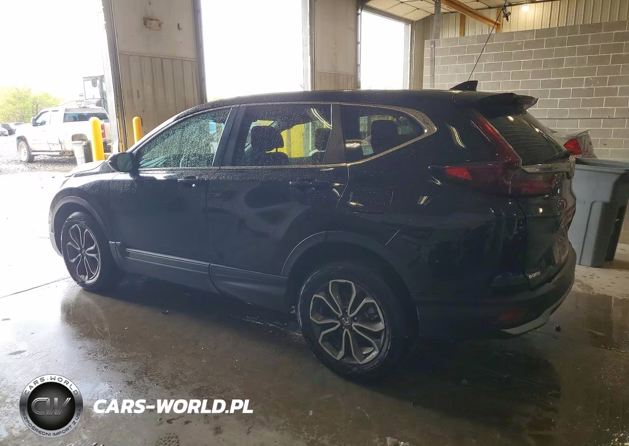 2021 Honda Cr-V Ex VIN:2HKRW2H59MH670737 - 2
