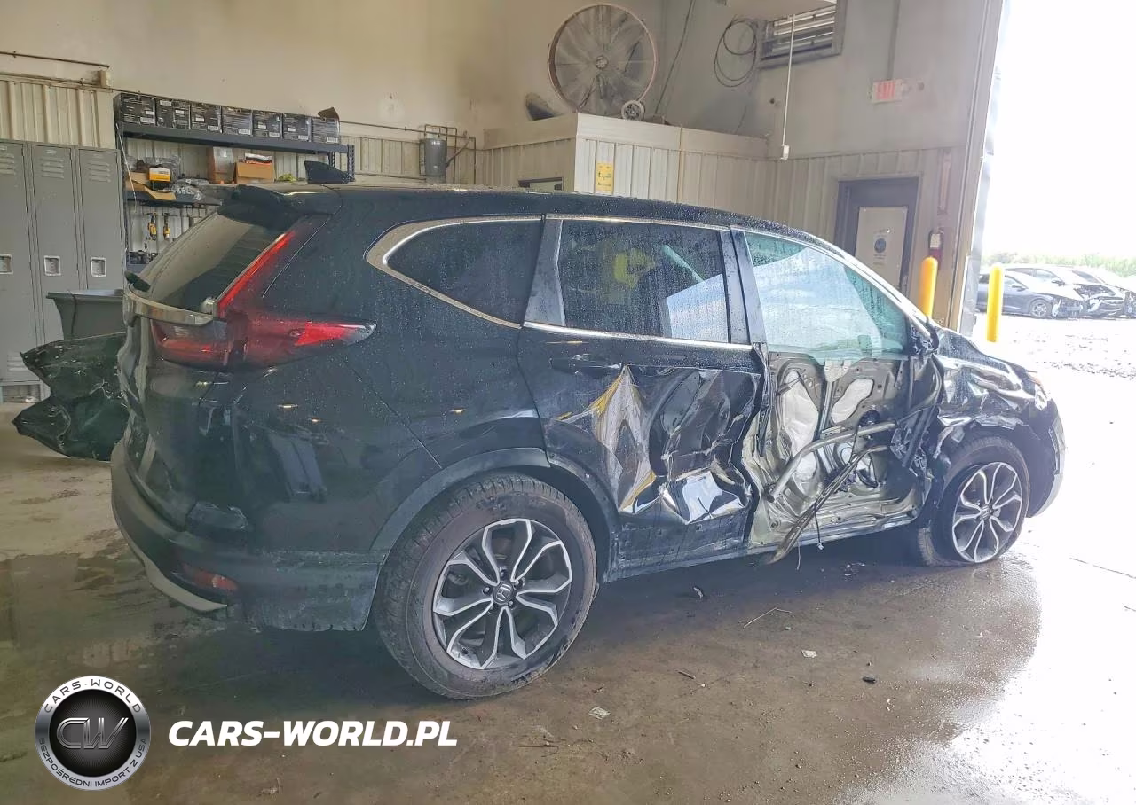 2021 Honda Cr-V Ex VIN:2HKRW2H59MH670737 - 3
