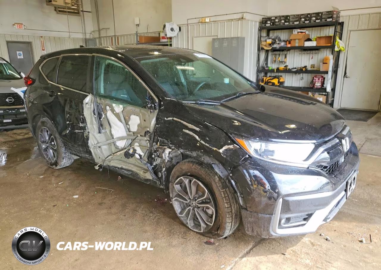 2021 Honda Cr-V Ex VIN:2HKRW2H59MH670737 - 4