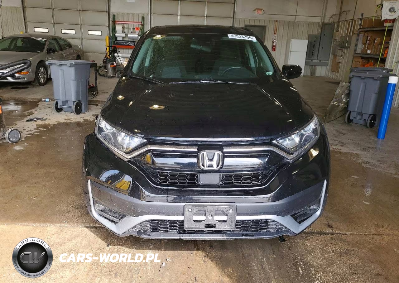 2021 Honda Cr-V Ex VIN:2HKRW2H59MH670737 - 5