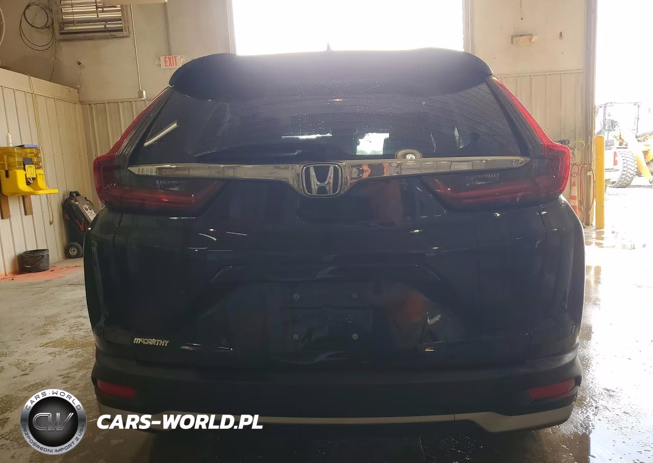2021 Honda Cr-V Ex VIN:2HKRW2H59MH670737 - 6