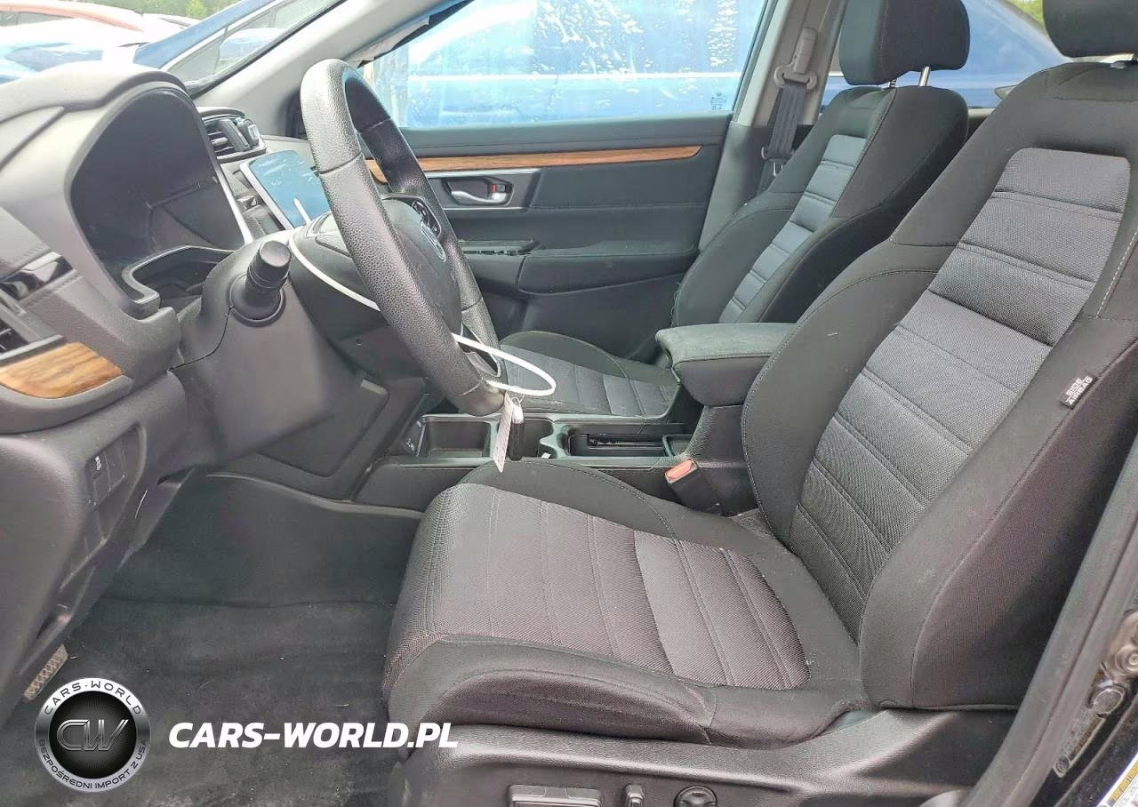 2021 Honda Cr-V Ex VIN:2HKRW2H59MH670737 - 7