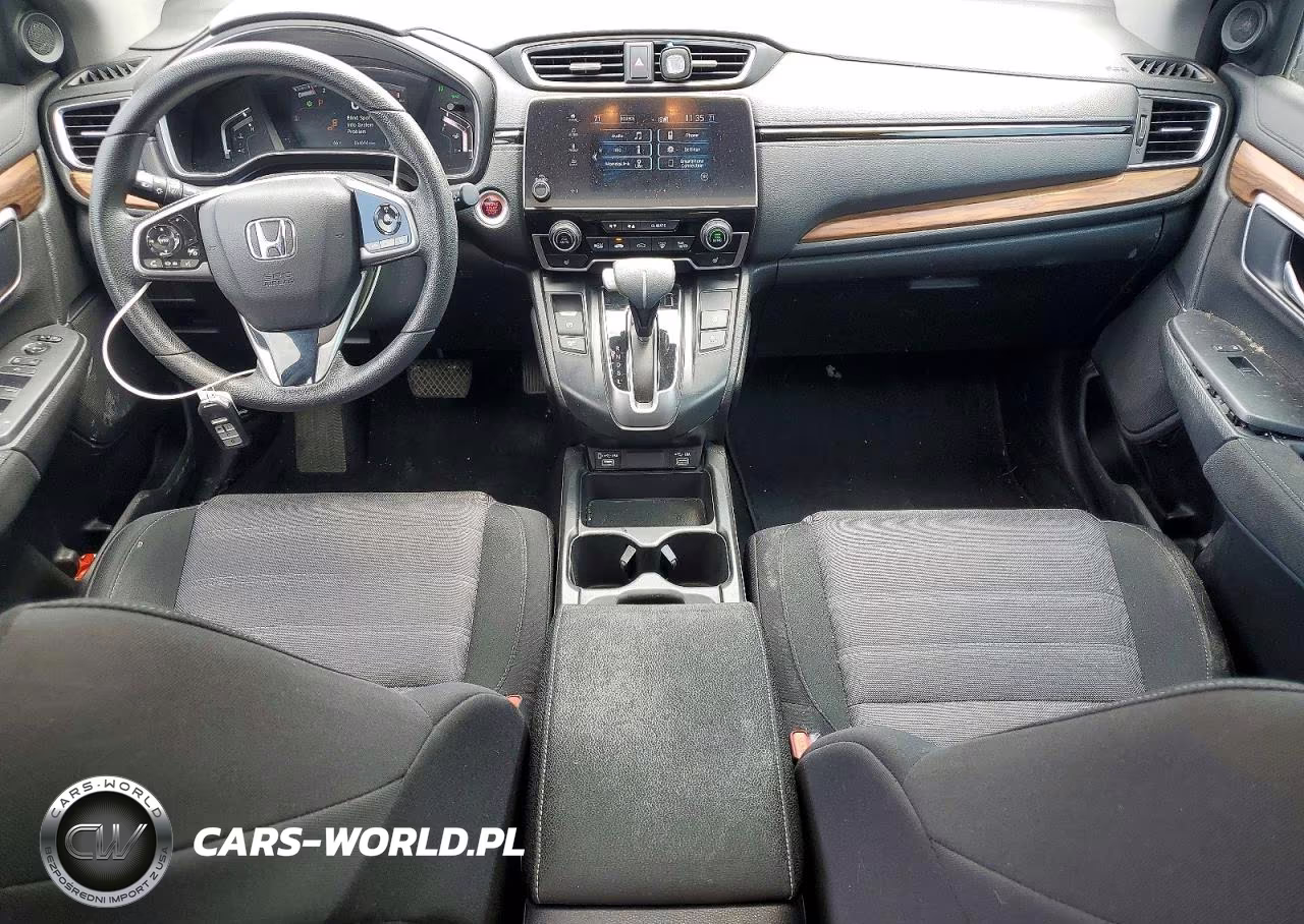 2021 Honda Cr-V Ex VIN:2HKRW2H59MH670737 - 8