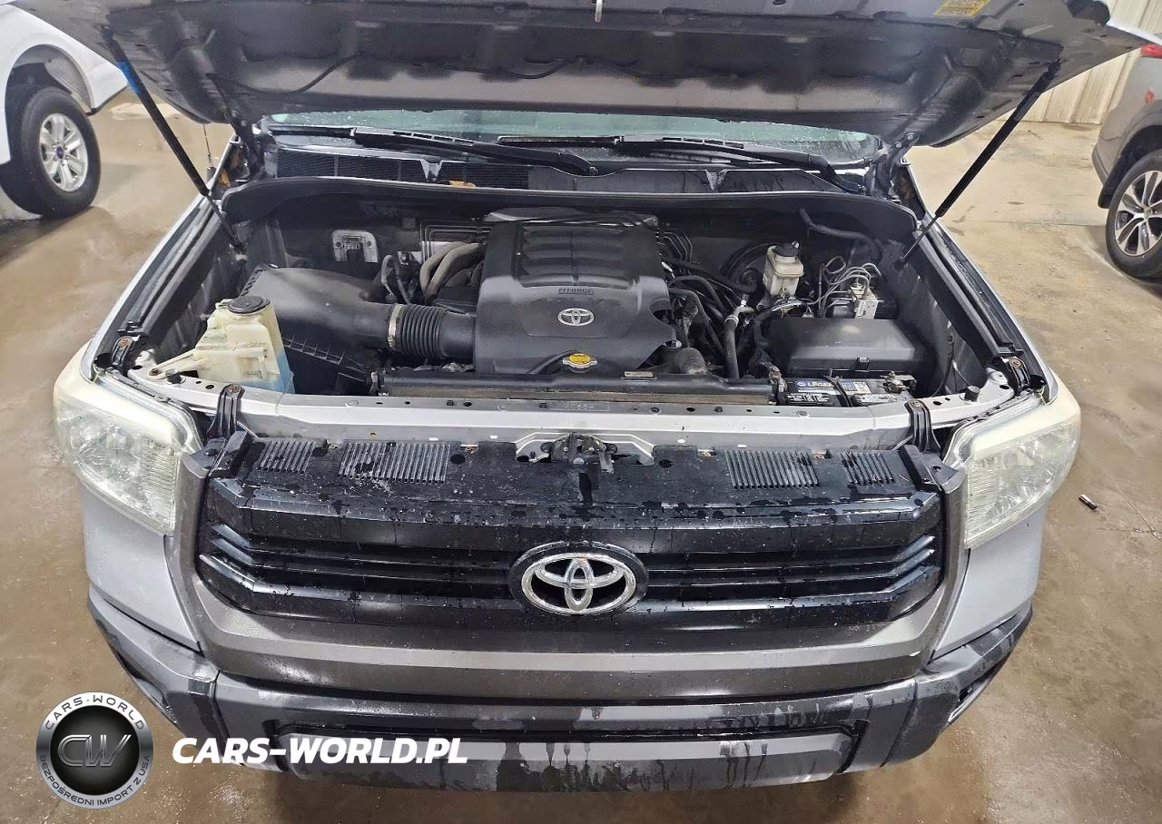 2014 Toyota Tundra Sr VIN:5TFUM5F15EX051608 - 11