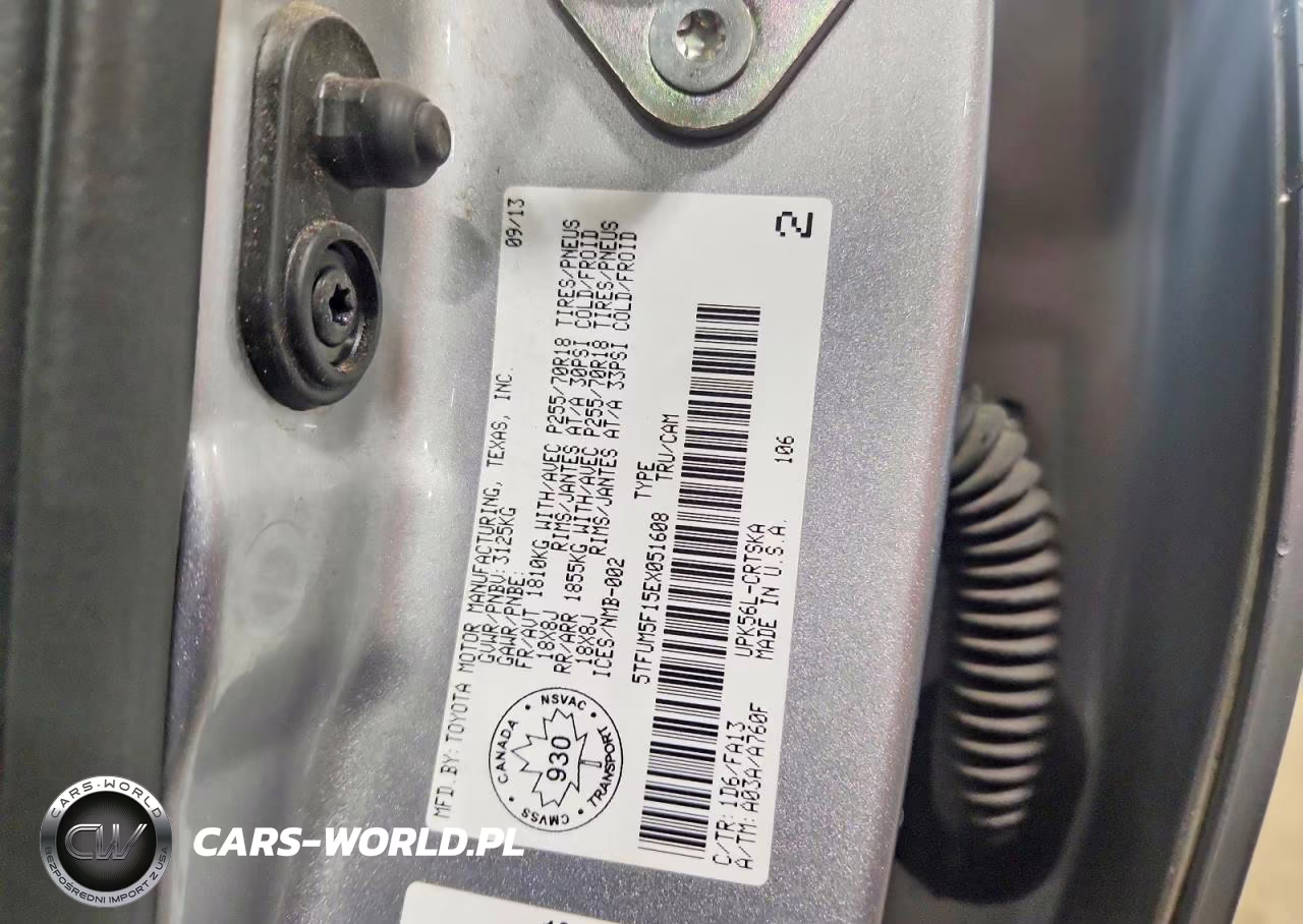 2014 Toyota Tundra Sr VIN:5TFUM5F15EX051608 - 12