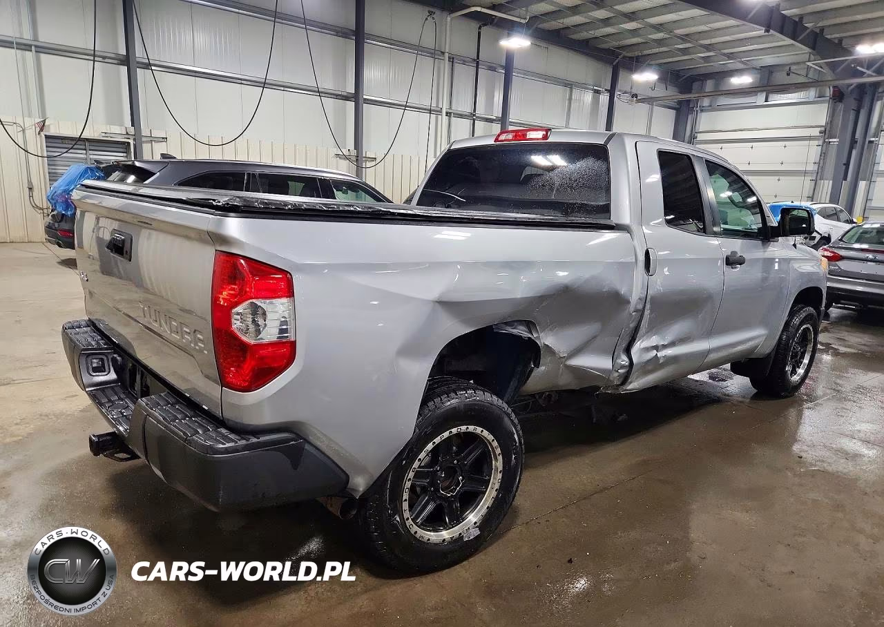 2014 Toyota Tundra Sr VIN:5TFUM5F15EX051608 - 3