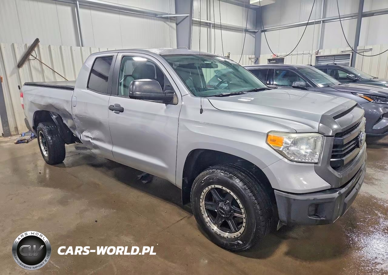 2014 Toyota Tundra Sr VIN:5TFUM5F15EX051608 - 4