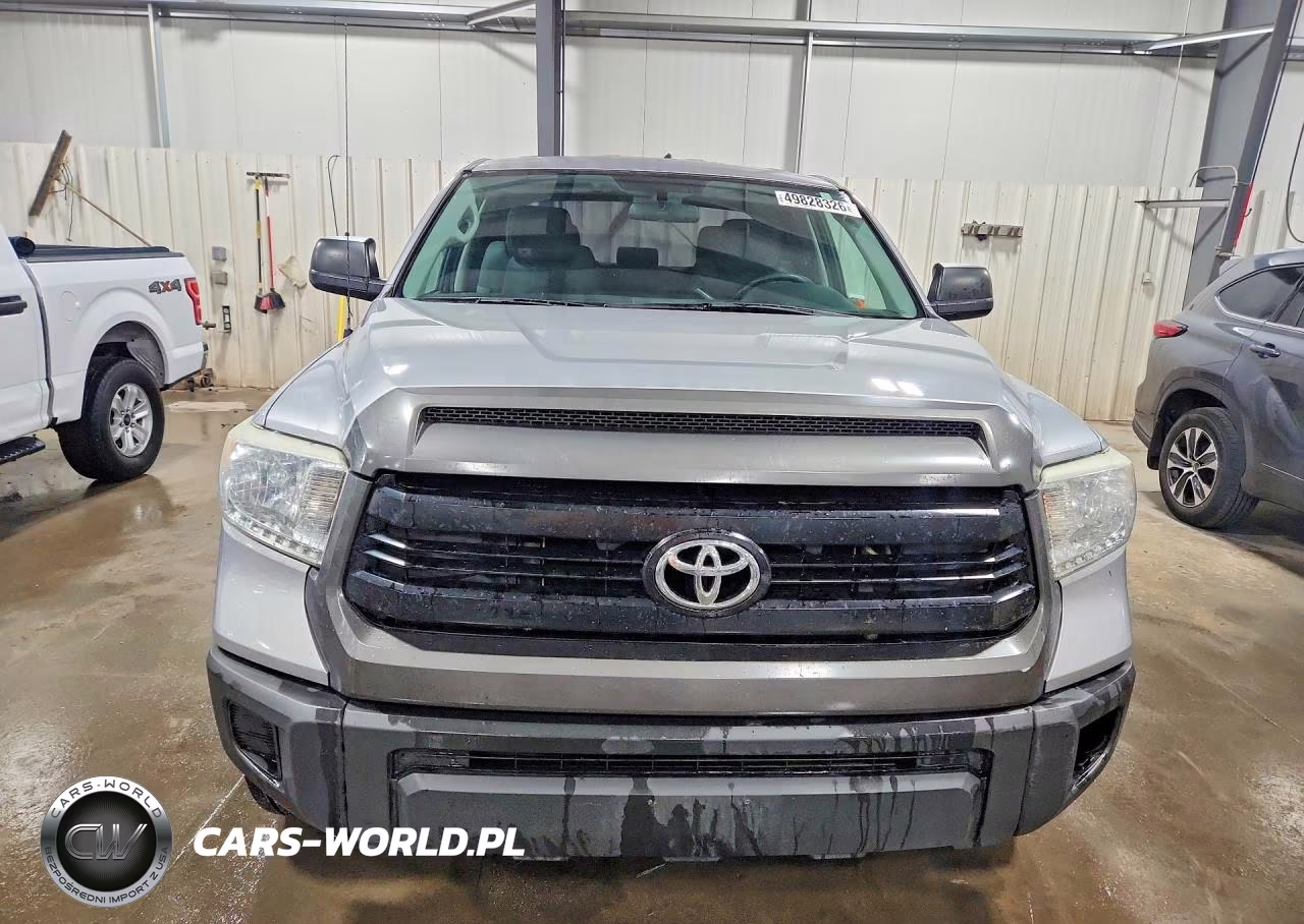 2014 Toyota Tundra Sr VIN:5TFUM5F15EX051608 - 5