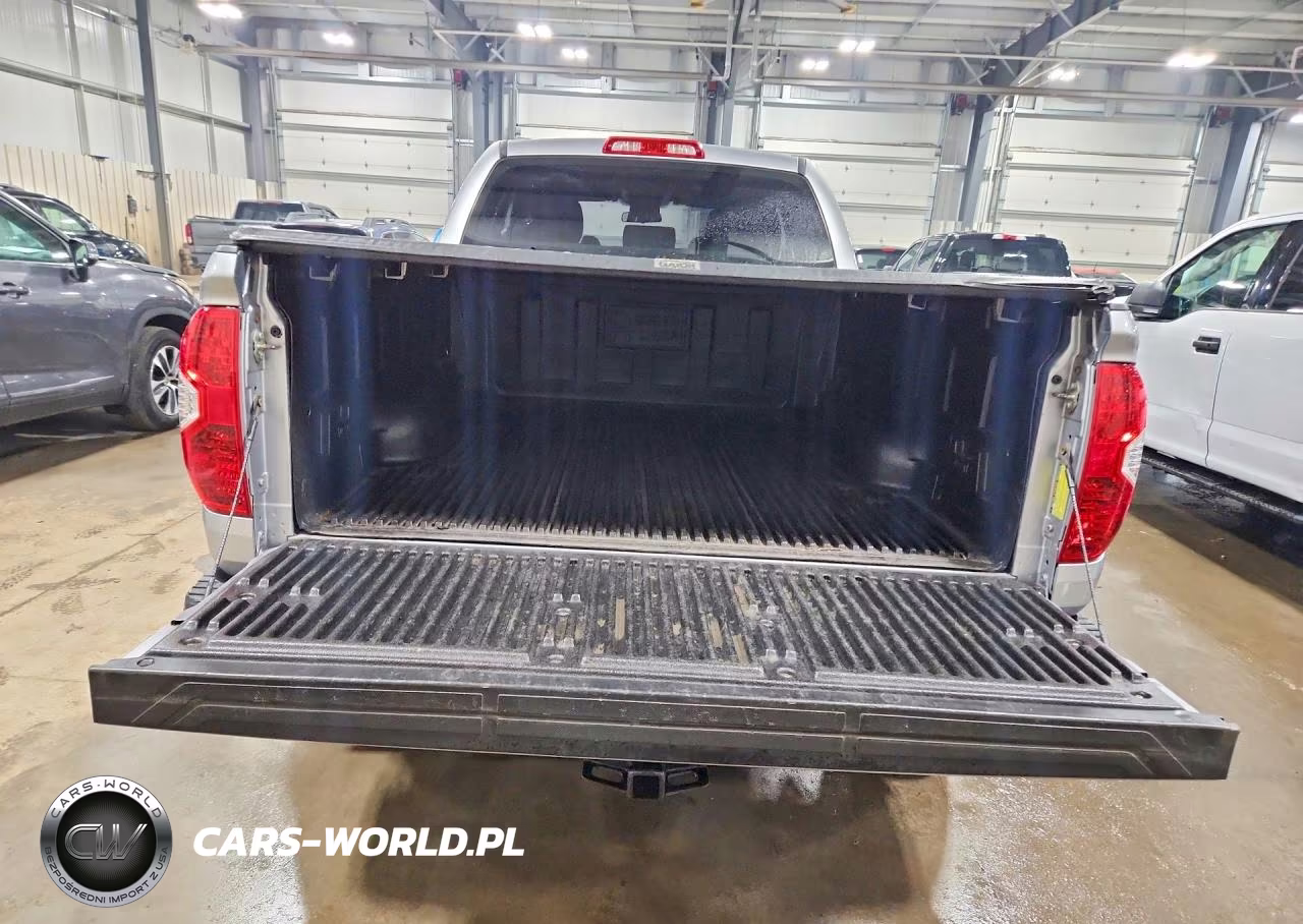2014 Toyota Tundra Sr VIN:5TFUM5F15EX051608 - 6