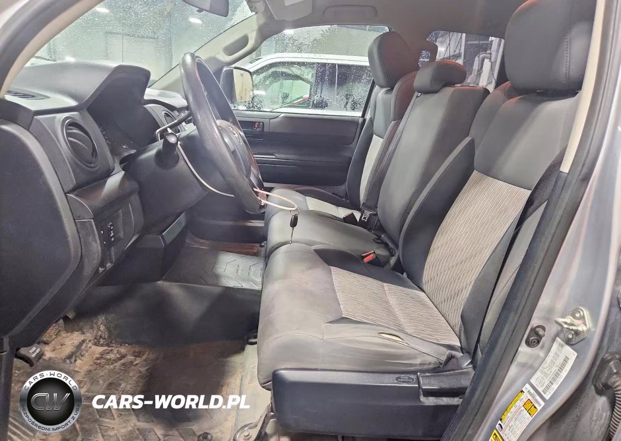 2014 Toyota Tundra Sr VIN:5TFUM5F15EX051608 - 7