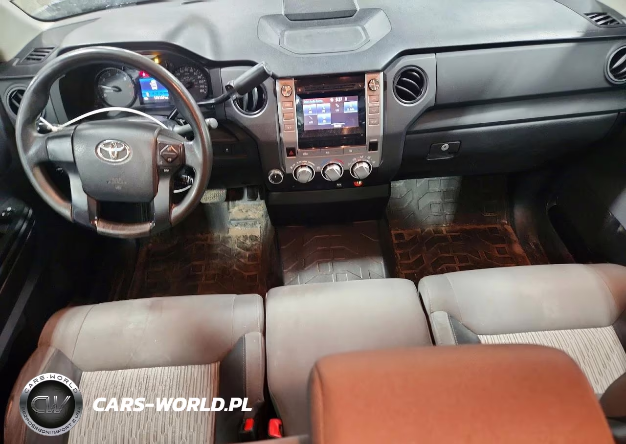2014 Toyota Tundra Sr VIN:5TFUM5F15EX051608 - 8