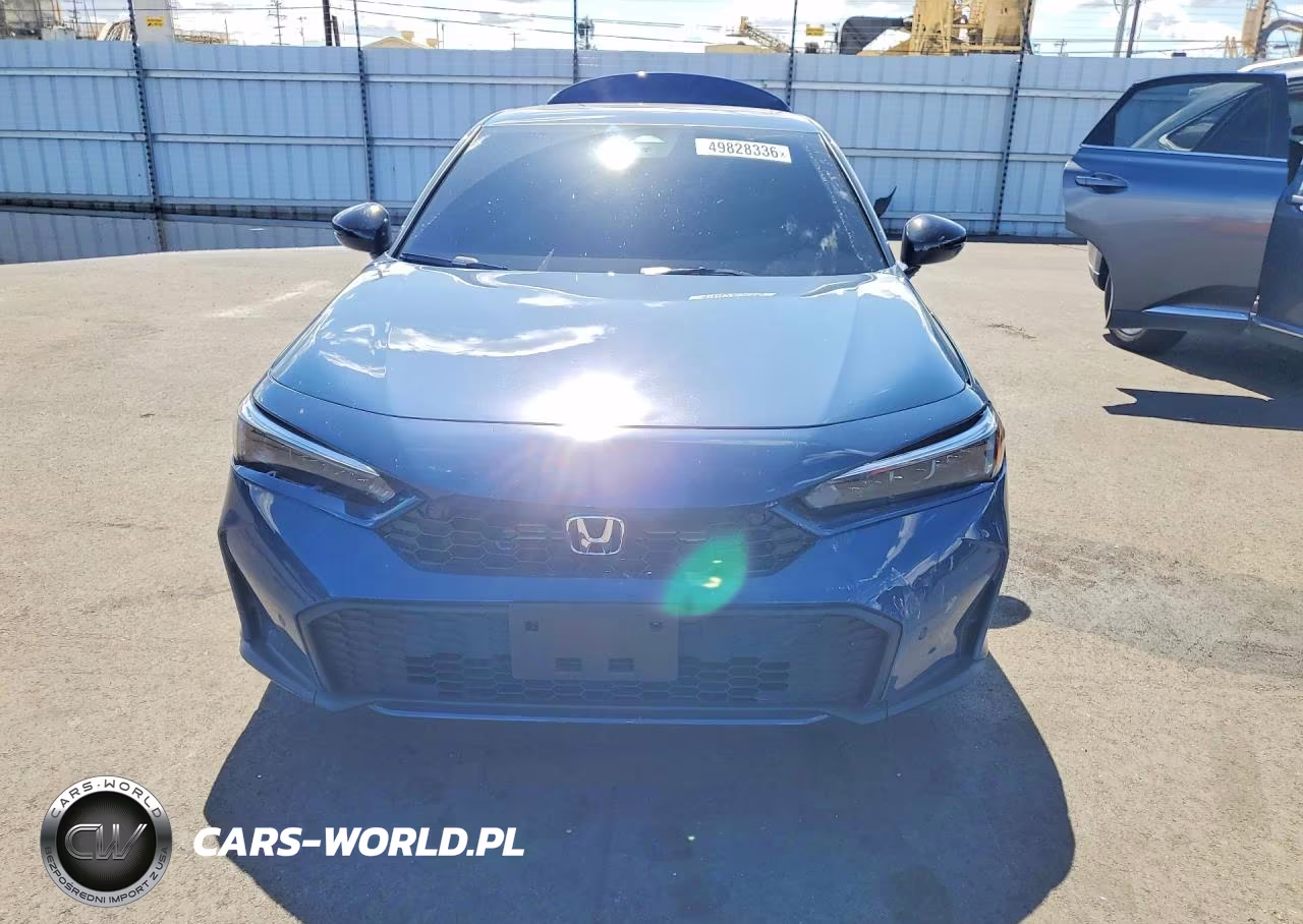 2026 Honda 0 VIN:2HGFE4F84TH310377 - 5