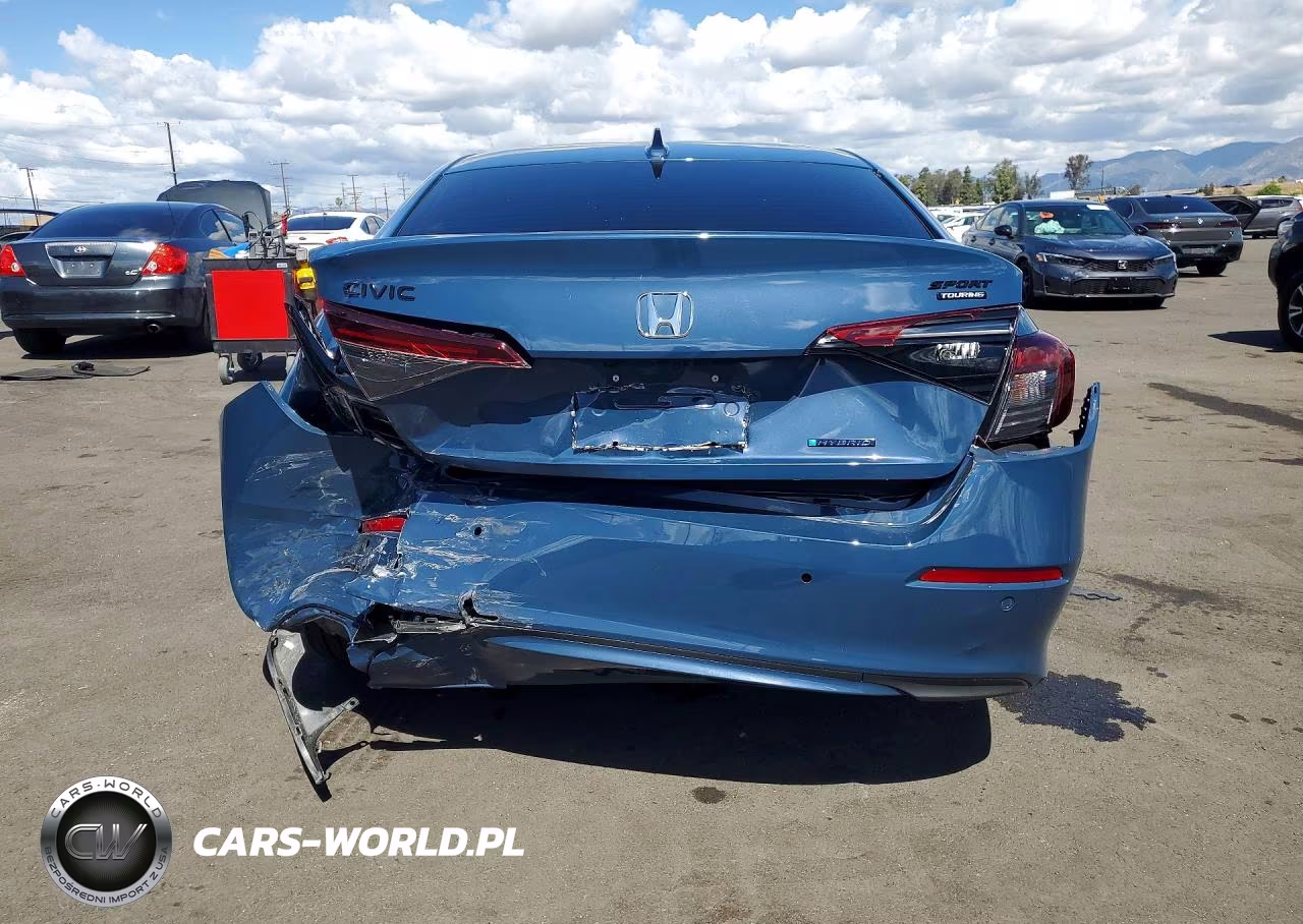 2026 Honda 0 VIN:2HGFE4F84TH310377 - 6