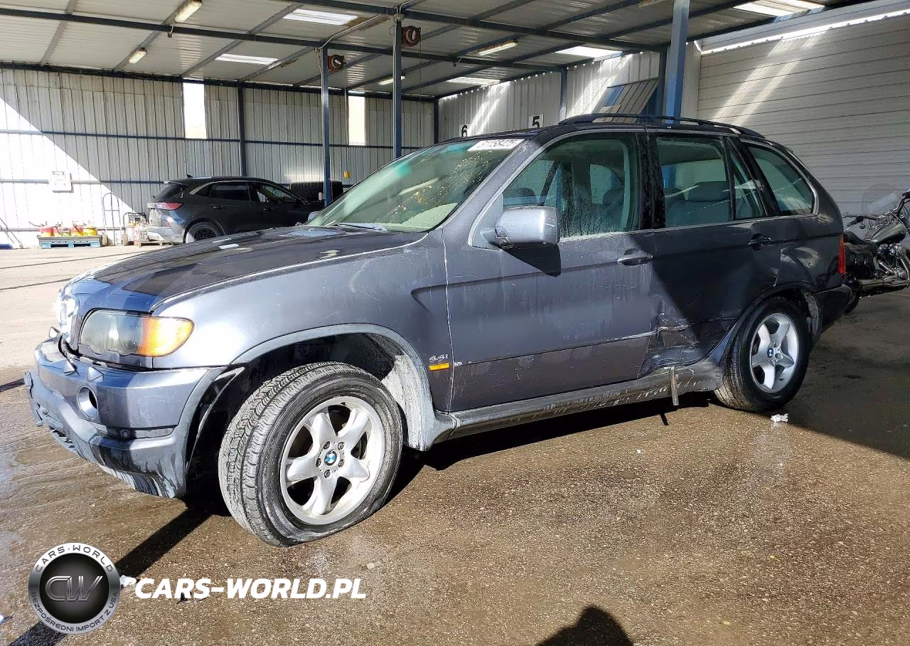 2003 BMW X5 4.4I