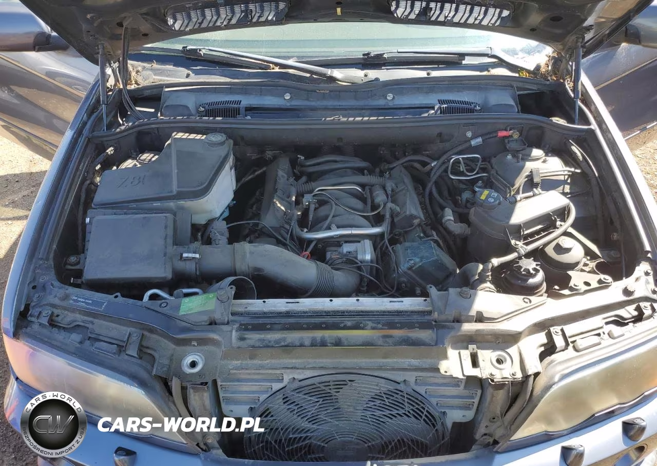 2003 BMW X5 4.4I VIN:5UXFB33573LH48780 - 12