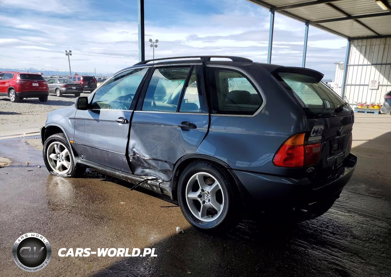 2003 BMW X5 4.4I VIN:5UXFB33573LH48780 - 2
