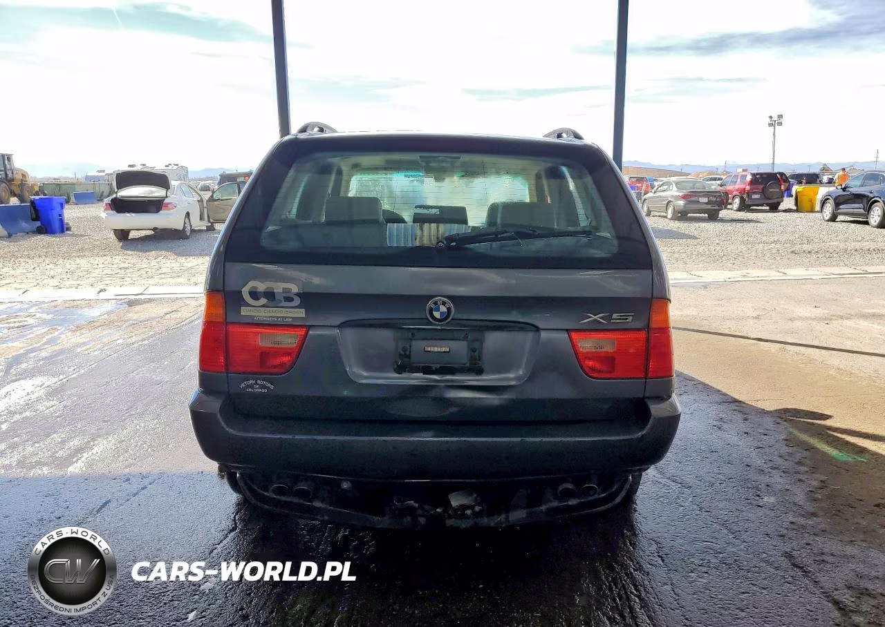 2003 BMW X5 4.4I VIN:5UXFB33573LH48780 - 6