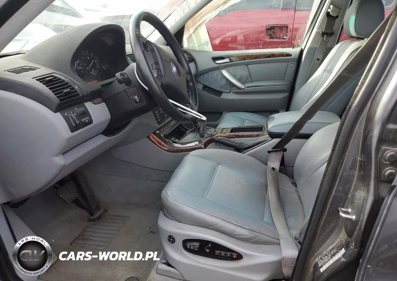 2003 BMW X5 4.4I VIN:5UXFB33573LH48780 - 7