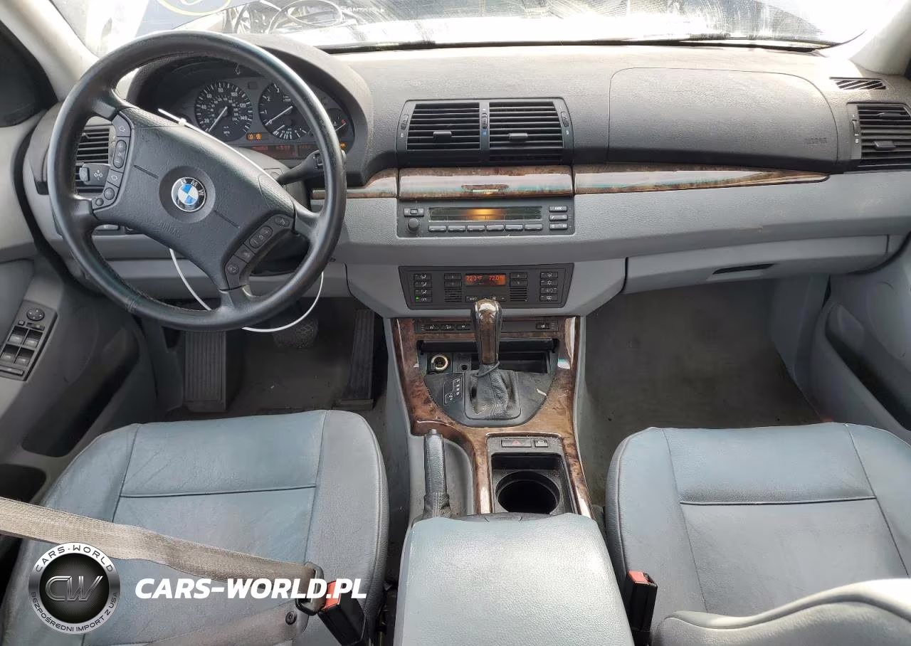 2003 BMW X5 4.4I VIN:5UXFB33573LH48780 - 8