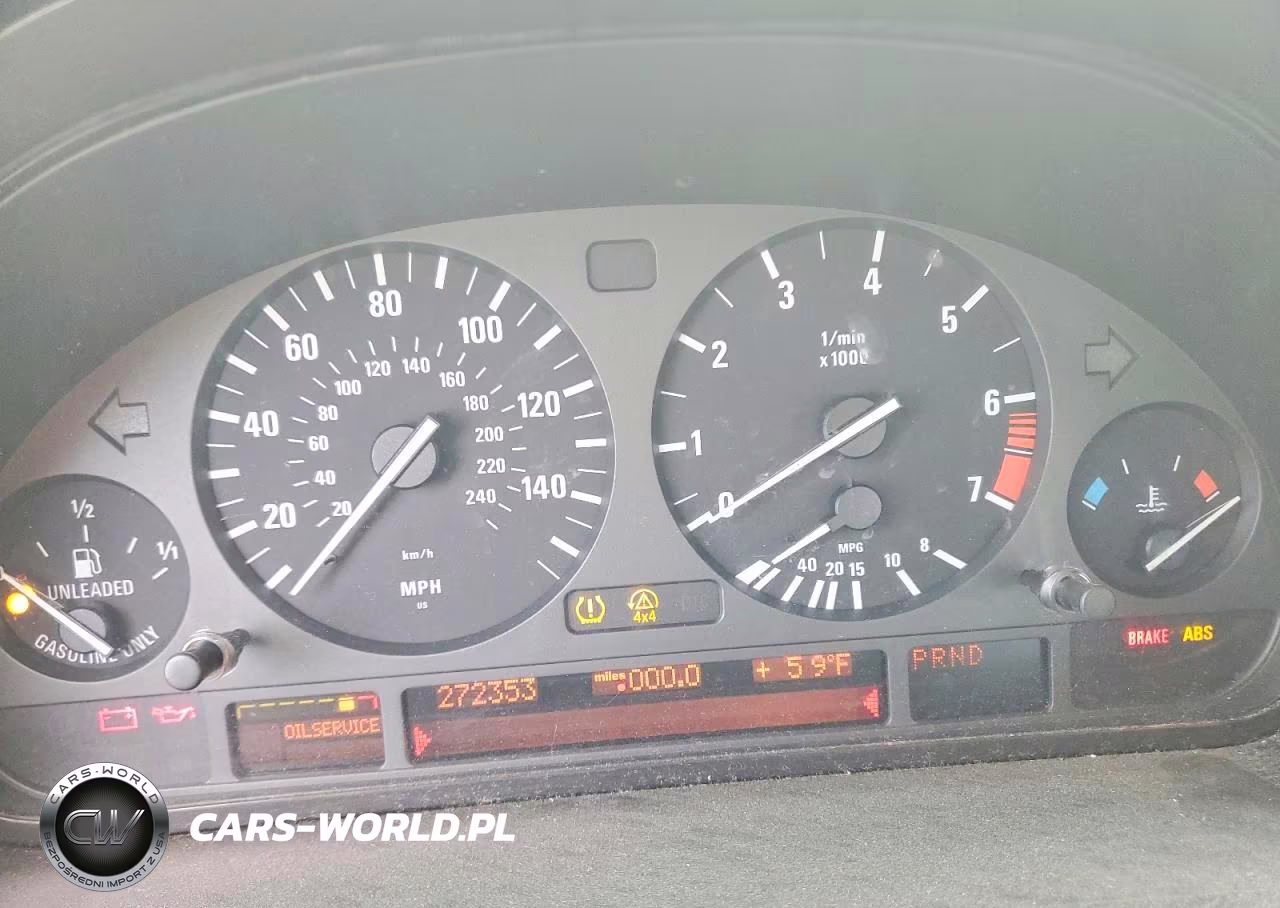 2003 BMW X5 4.4I VIN:5UXFB33573LH48780 - 9