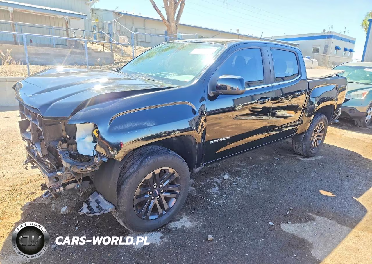 2017 GMC Canyon Sle