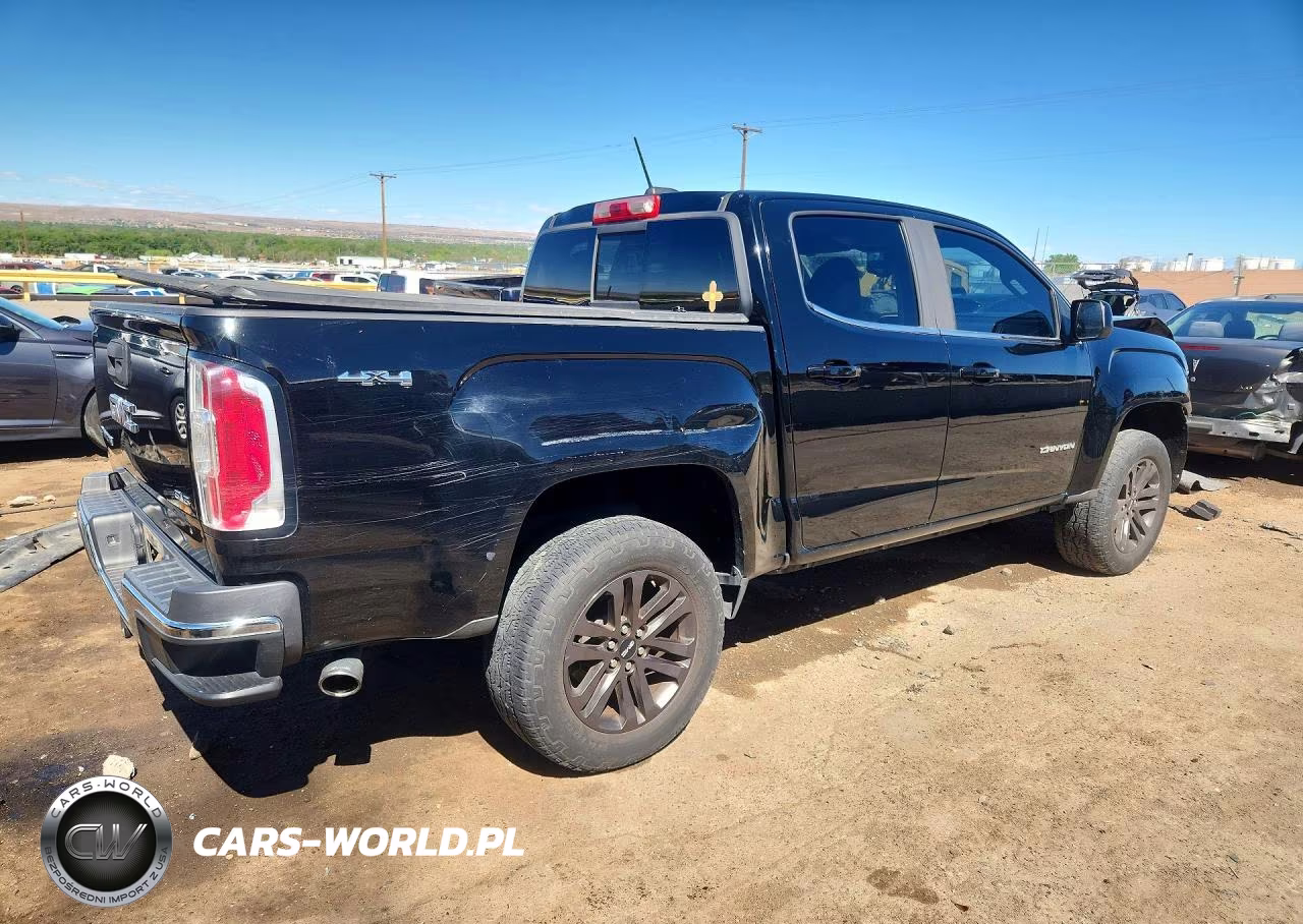 2017 GMC Canyon Sle VIN:1GTG6CEN7H1216016 - 3