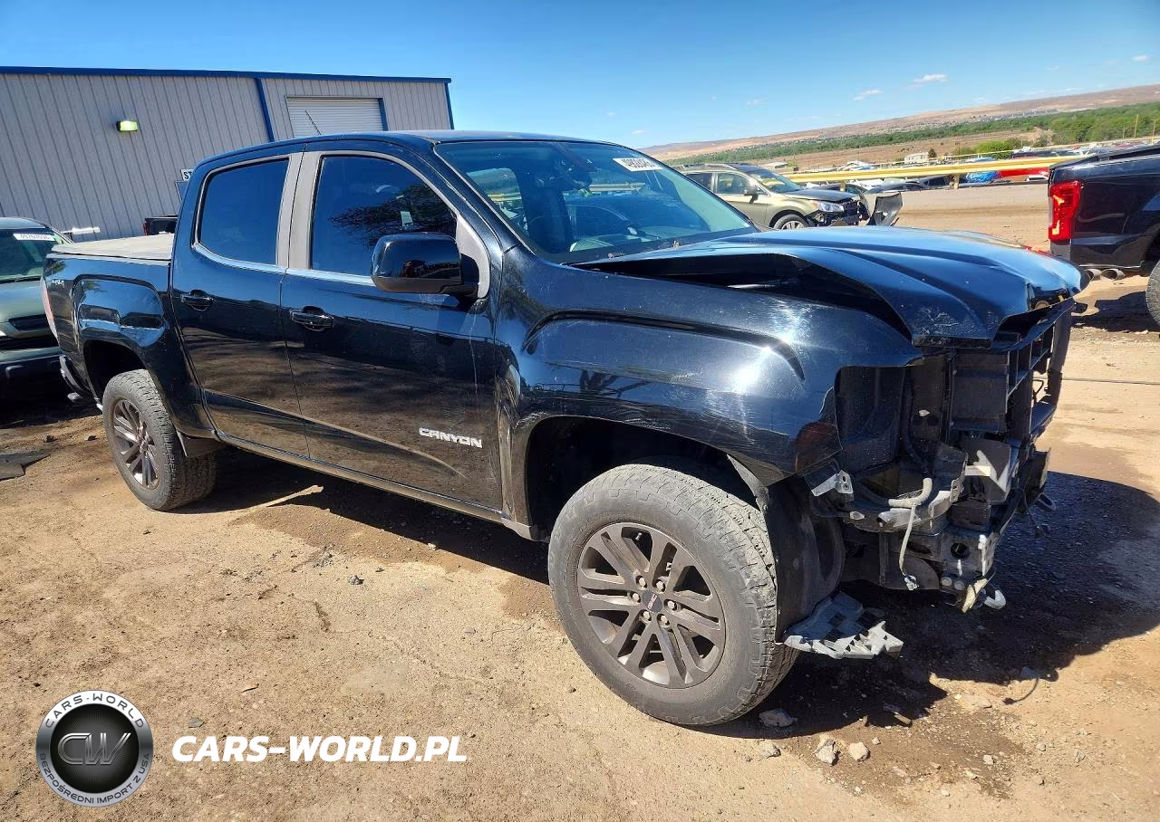 2017 GMC Canyon Sle VIN:1GTG6CEN7H1216016 - 4