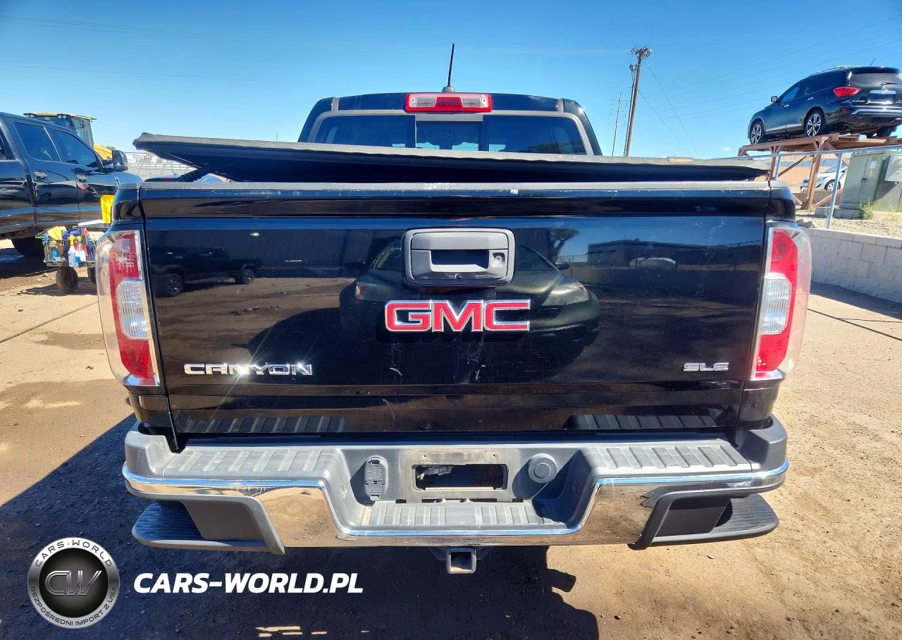 2017 GMC Canyon Sle VIN:1GTG6CEN7H1216016 - 6
