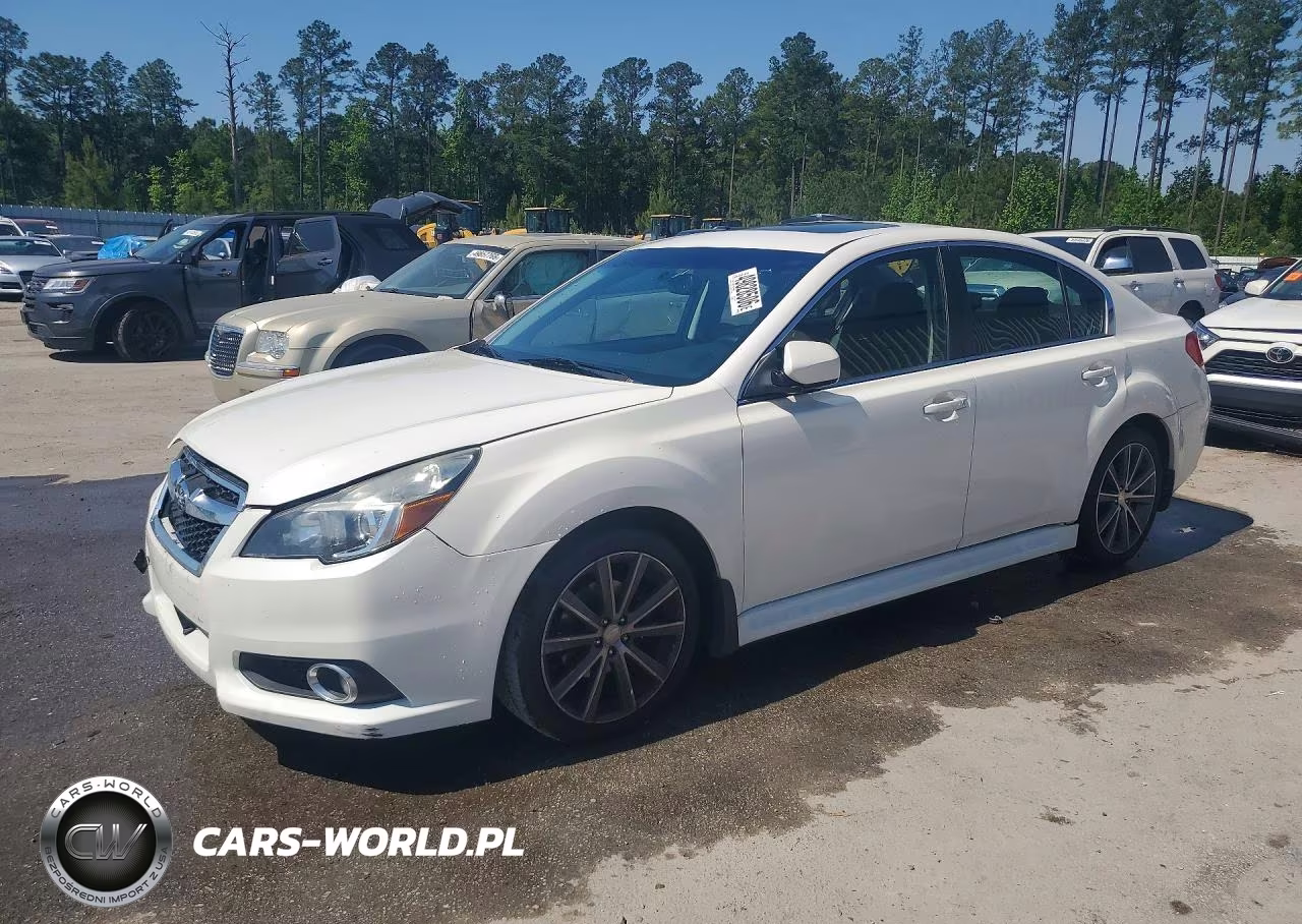 2014 Subaru Legacy 2.5I Sport