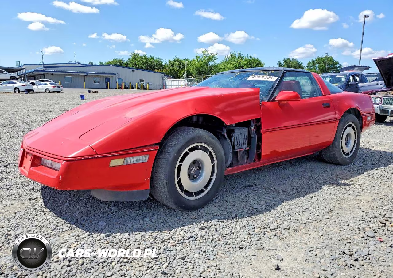 1985 Chevrolet Corvette