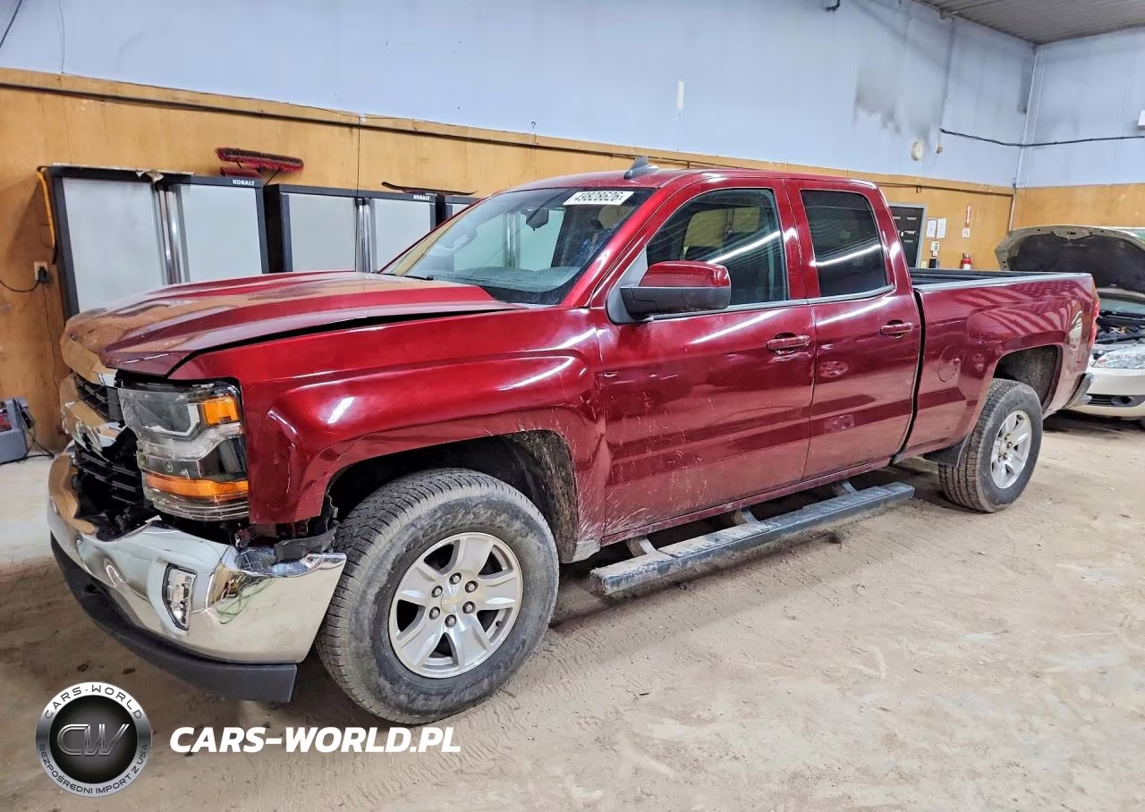 2017 Chevrolet Silverado K1500 Lt