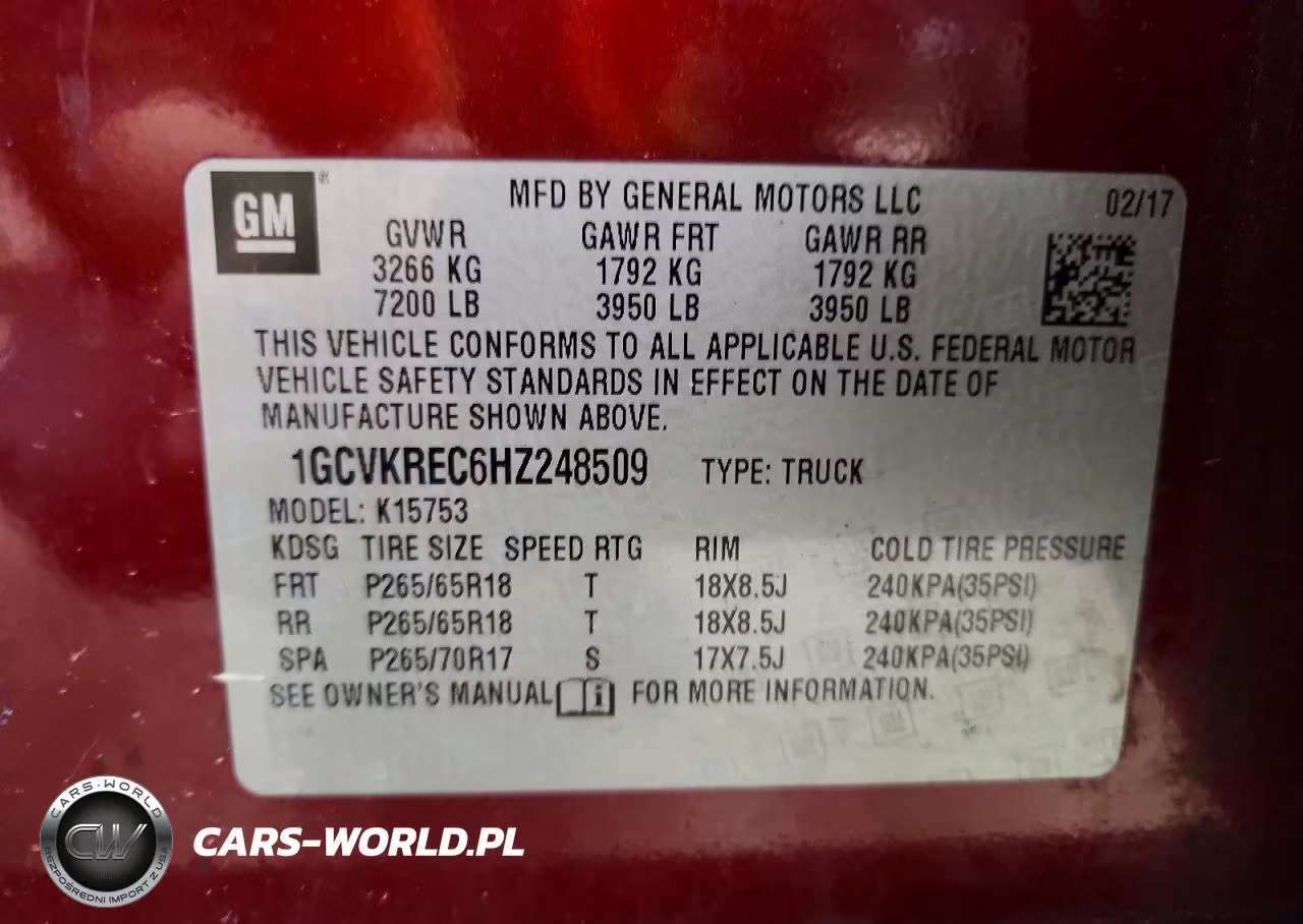 2017 Chevrolet Silverado K1500 Lt VIN:1GCVKREC6HZ248509 - 12